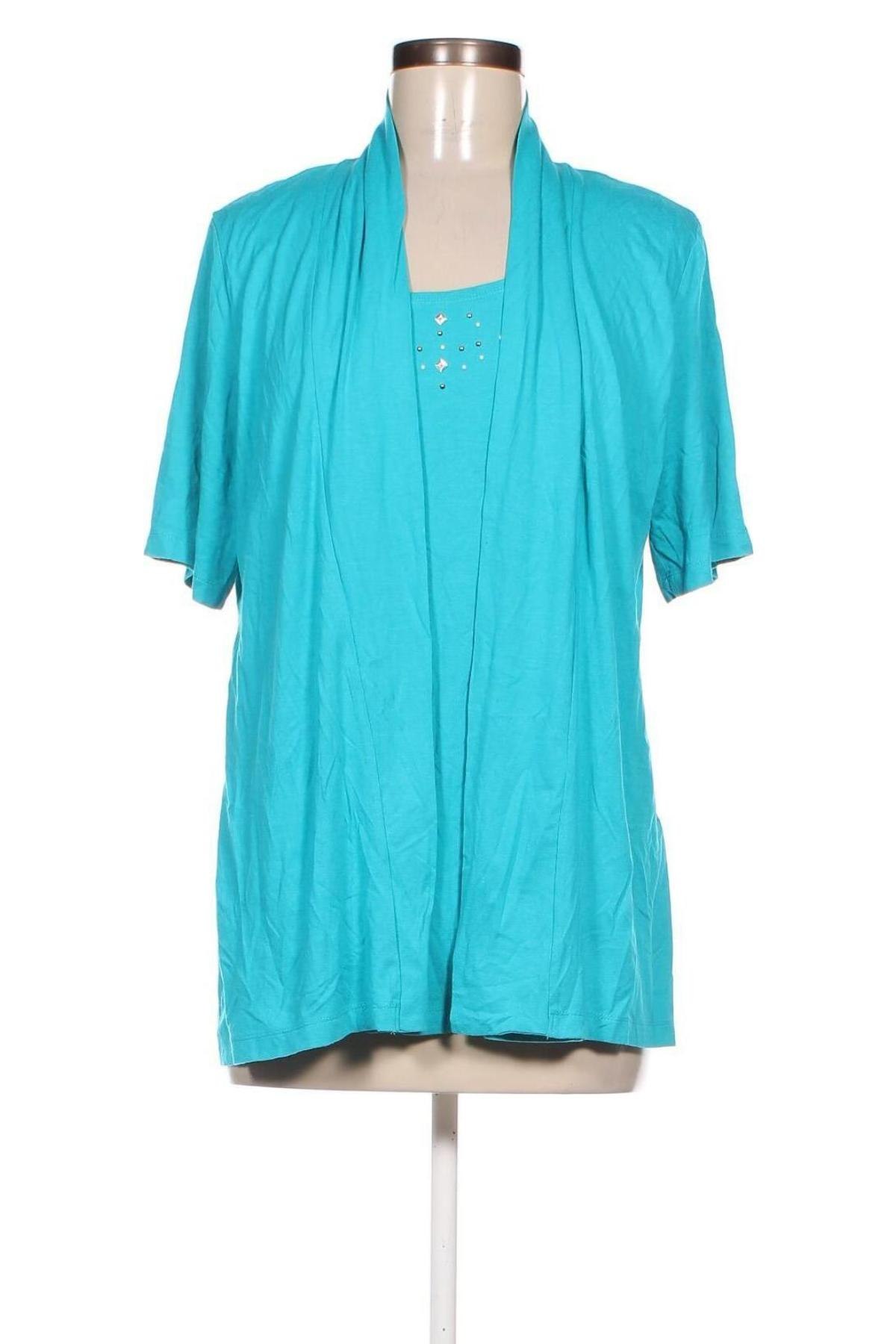 Damen Shirt, Größe M, Farbe Blau, Preis € 1,99