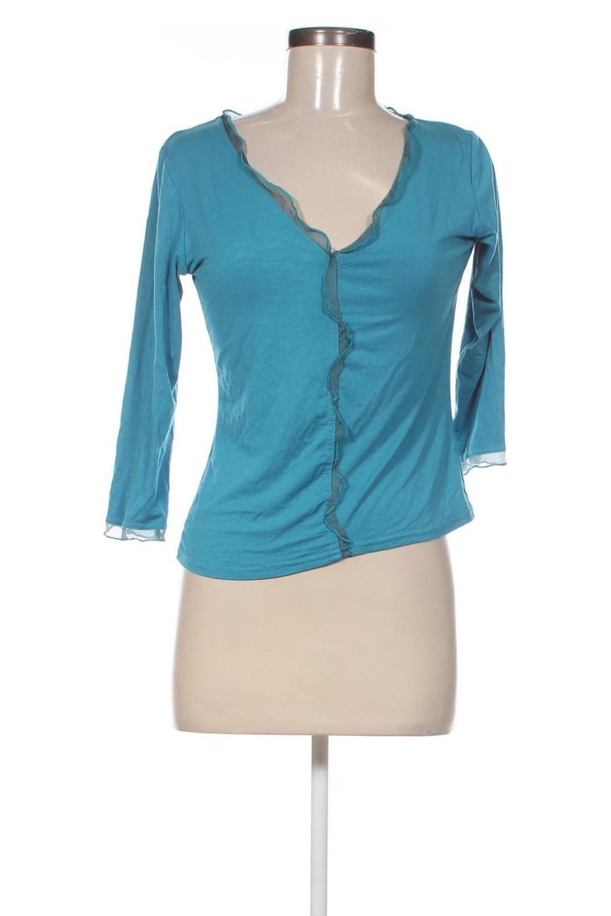 Damen Shirt, Größe M, Farbe Blau, Preis 9,62 €