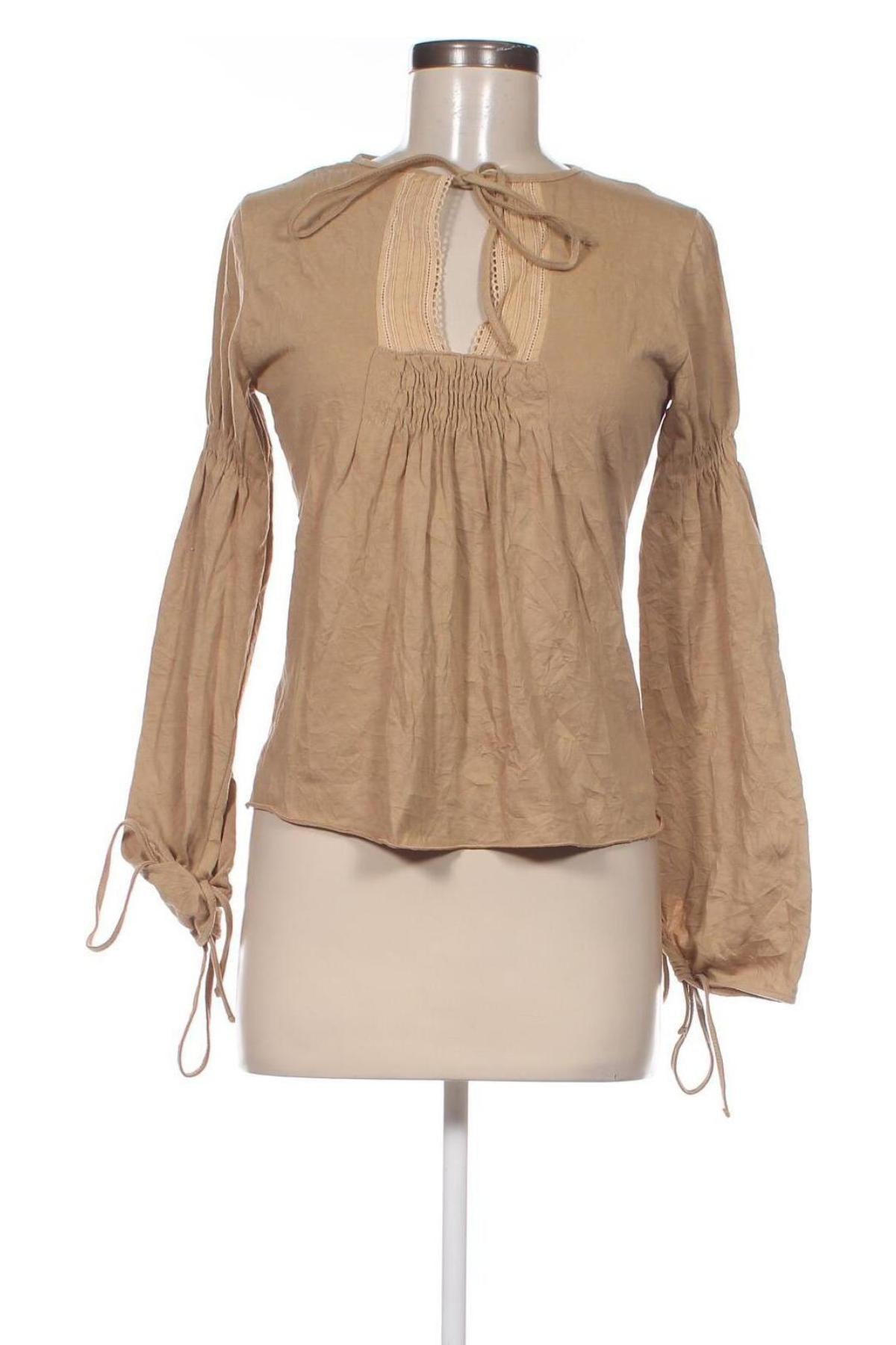 Damen Shirt, Größe L, Farbe Beige, Preis € 2,49