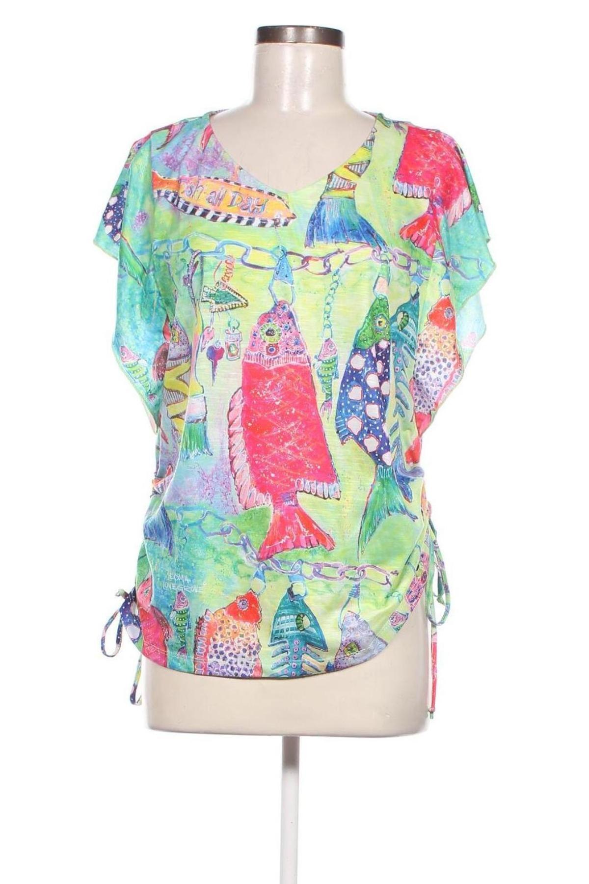 Damen Shirt, Größe M, Farbe Mehrfarbig, Preis 4,37 €