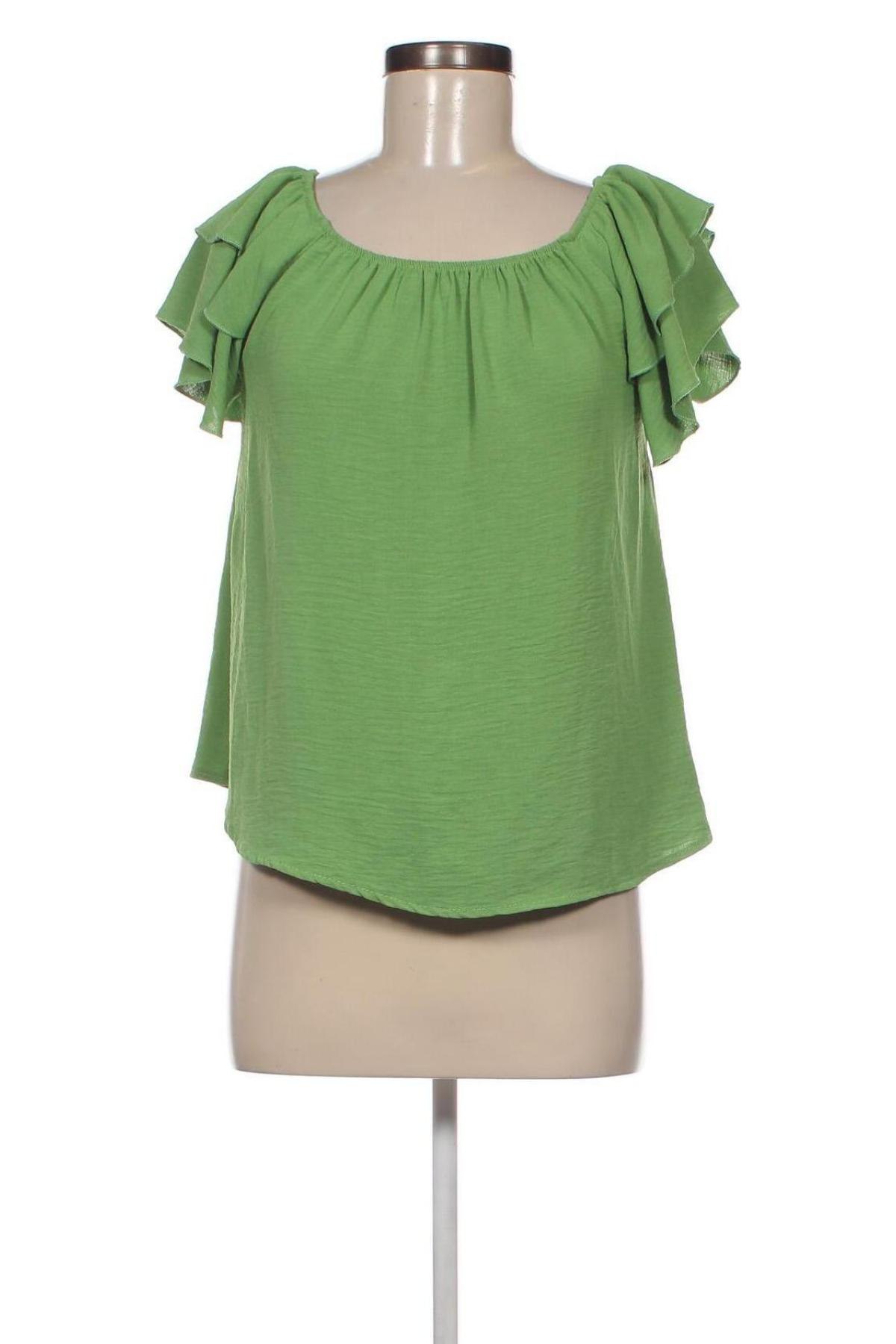Γυναικεία μπλούζα, Μέγεθος M, Χρώμα Πράσινο, Τιμή 4,37 €