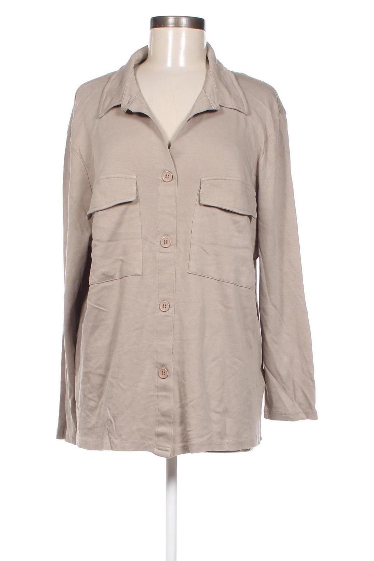 Damen Shirt, Größe XXL, Farbe Beige, Preis € 6,87