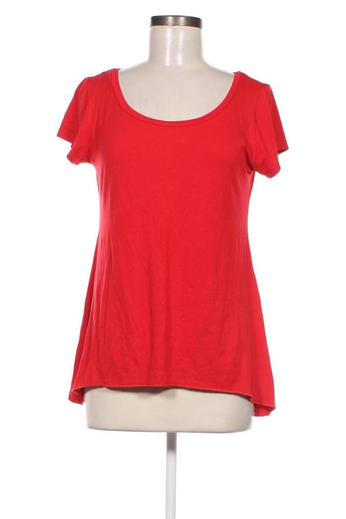 Damen Shirt, Größe S, Farbe Rot, Preis 4,80 €