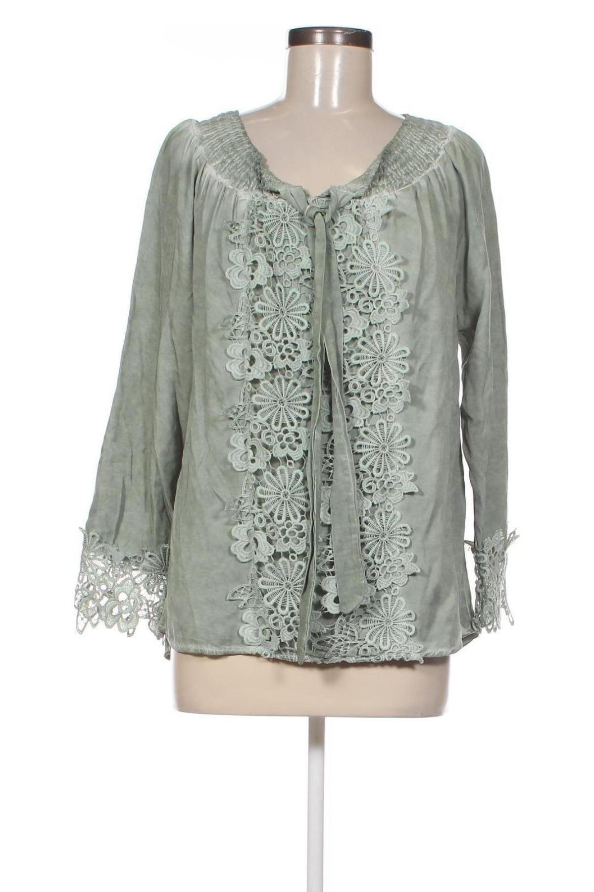 Damen Shirt, Größe XL, Farbe Grün, Preis € 4,68