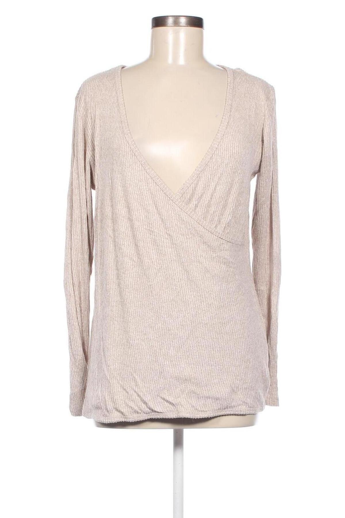 Damen Shirt, Größe XL, Farbe Beige, Preis 5,29 €