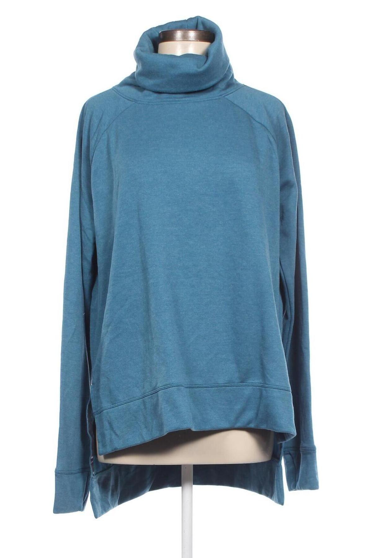 Damen Shirt, Größe XXL, Farbe Blau, Preis 6,99 €