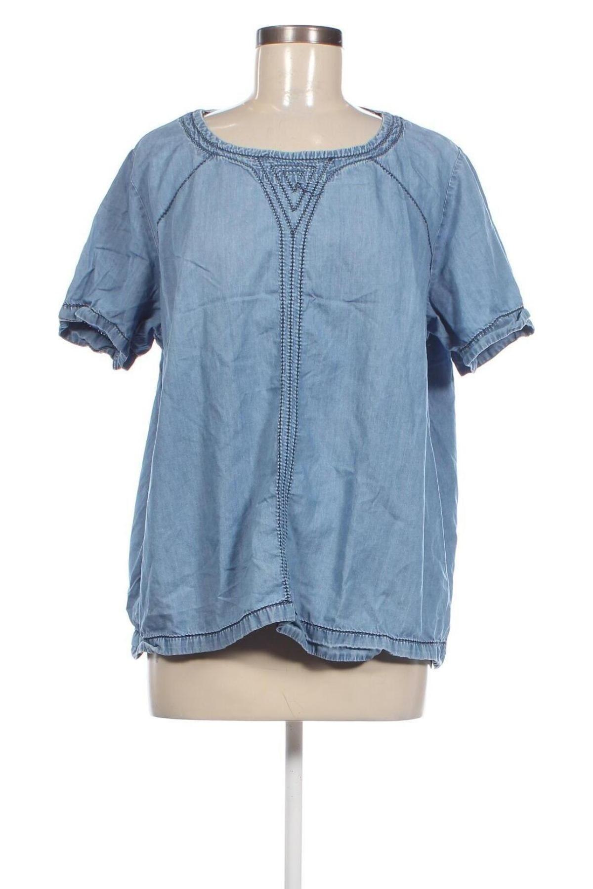 Damen Shirt, Größe XL, Farbe Blau, Preis € 4,99