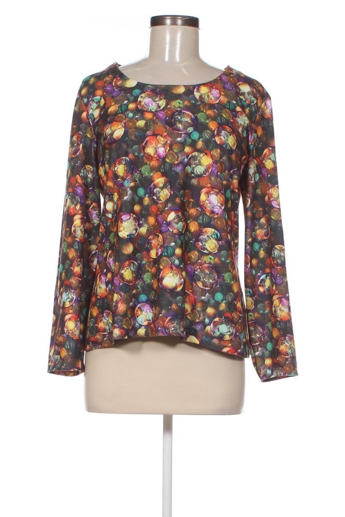 Дамска блуза, Размер L, Цвят Многоцветен, Цена 9,03 лв.