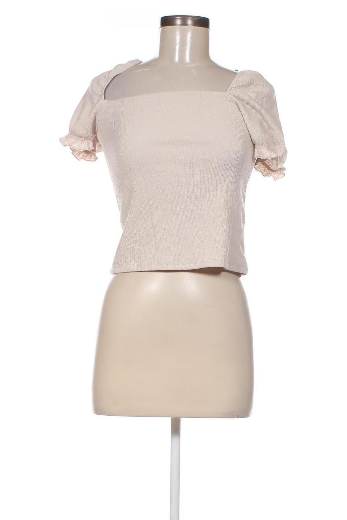 Γυναικεία μπλούζα, Μέγεθος S, Χρώμα  Μπέζ, Τιμή 4,52 €
