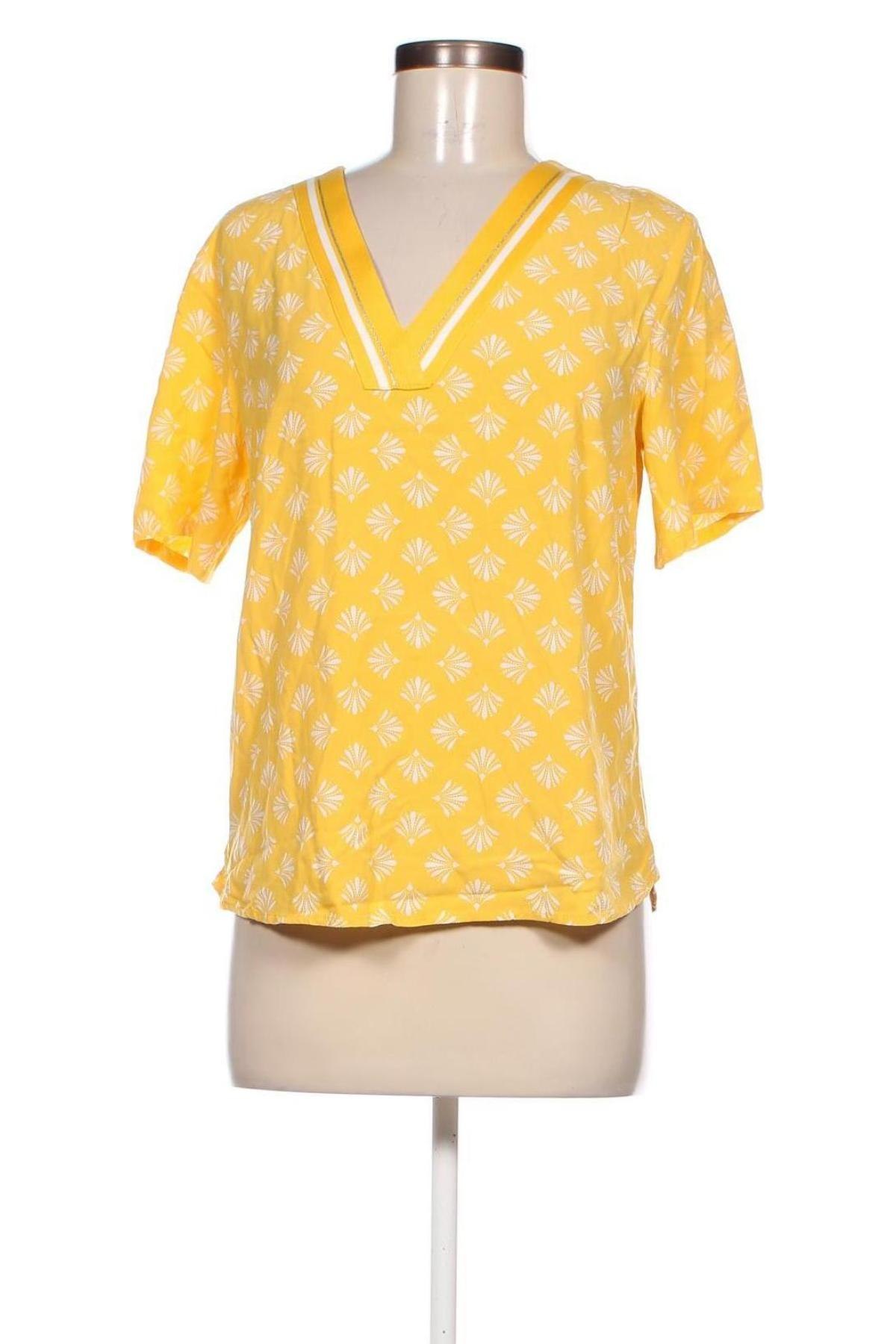 Дамска блуза, Размер M, Цвят Жълт, Цена 10,83 лв.