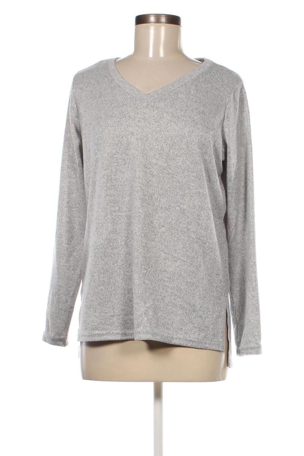 Damen Shirt, Größe L, Farbe Grau, Preis € 3,99