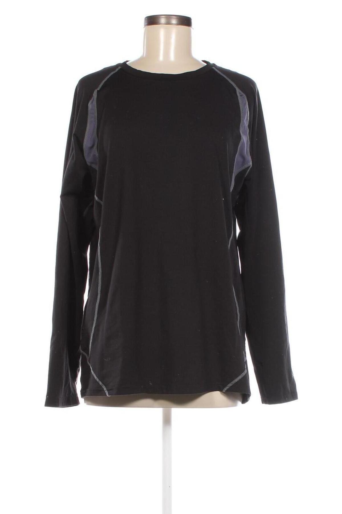 Γυναικεία μπλούζα, Μέγεθος XXL, Χρώμα Μαύρο, Τιμή 5,69 €