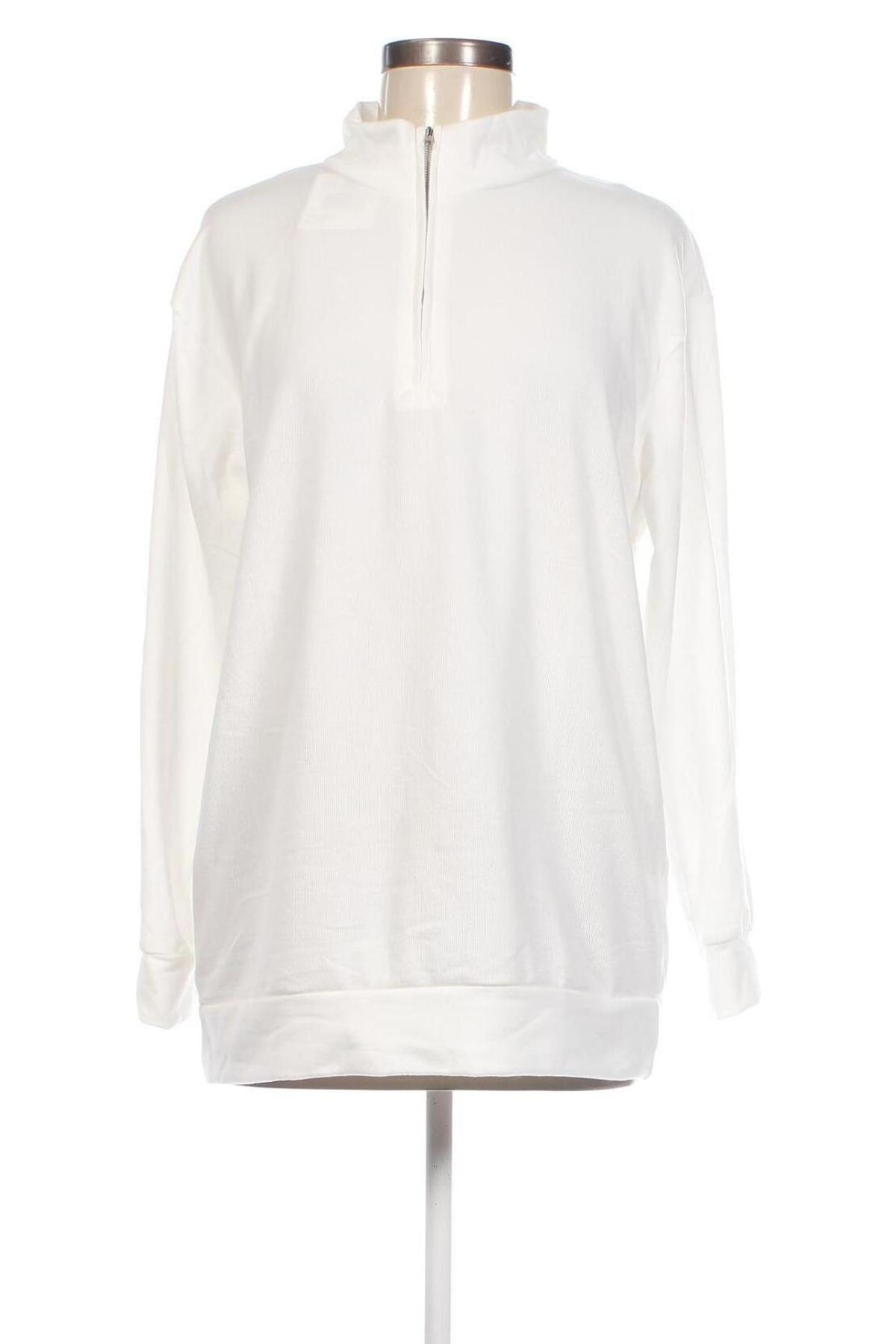 Дамска блуза, Размер L, Цвят Бял, Цена 5,89 лв.