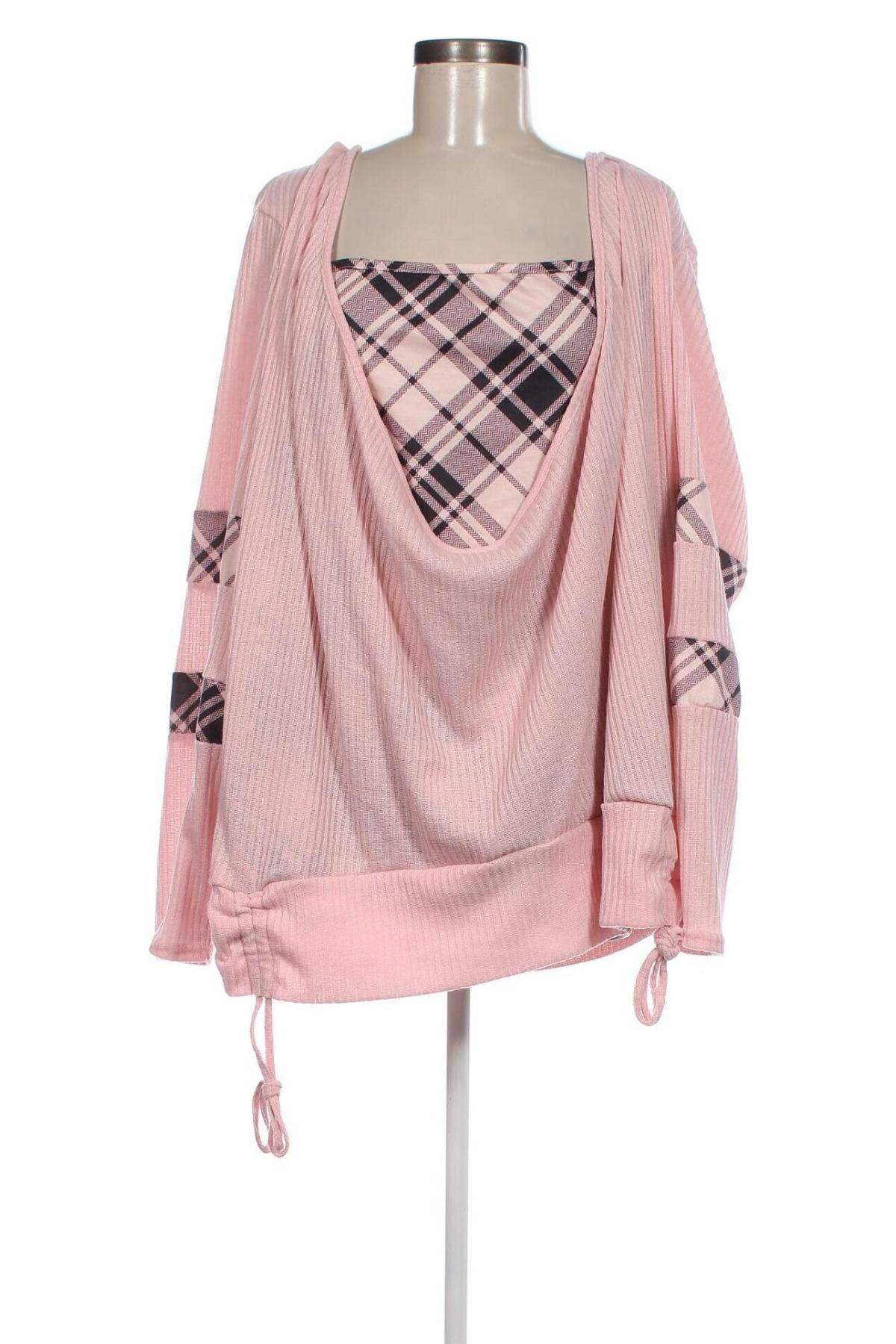 Γυναικεία μπλούζα, Μέγεθος 5XL, Χρώμα Πολύχρωμο, Τιμή 8,81 €