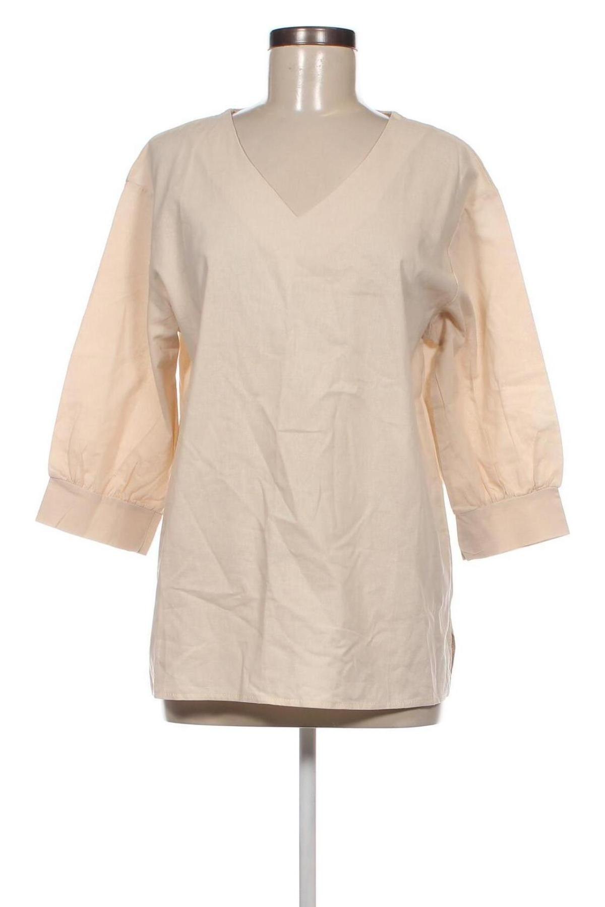 Γυναικεία μπλούζα, Μέγεθος L, Χρώμα  Μπέζ, Τιμή 5,48 €