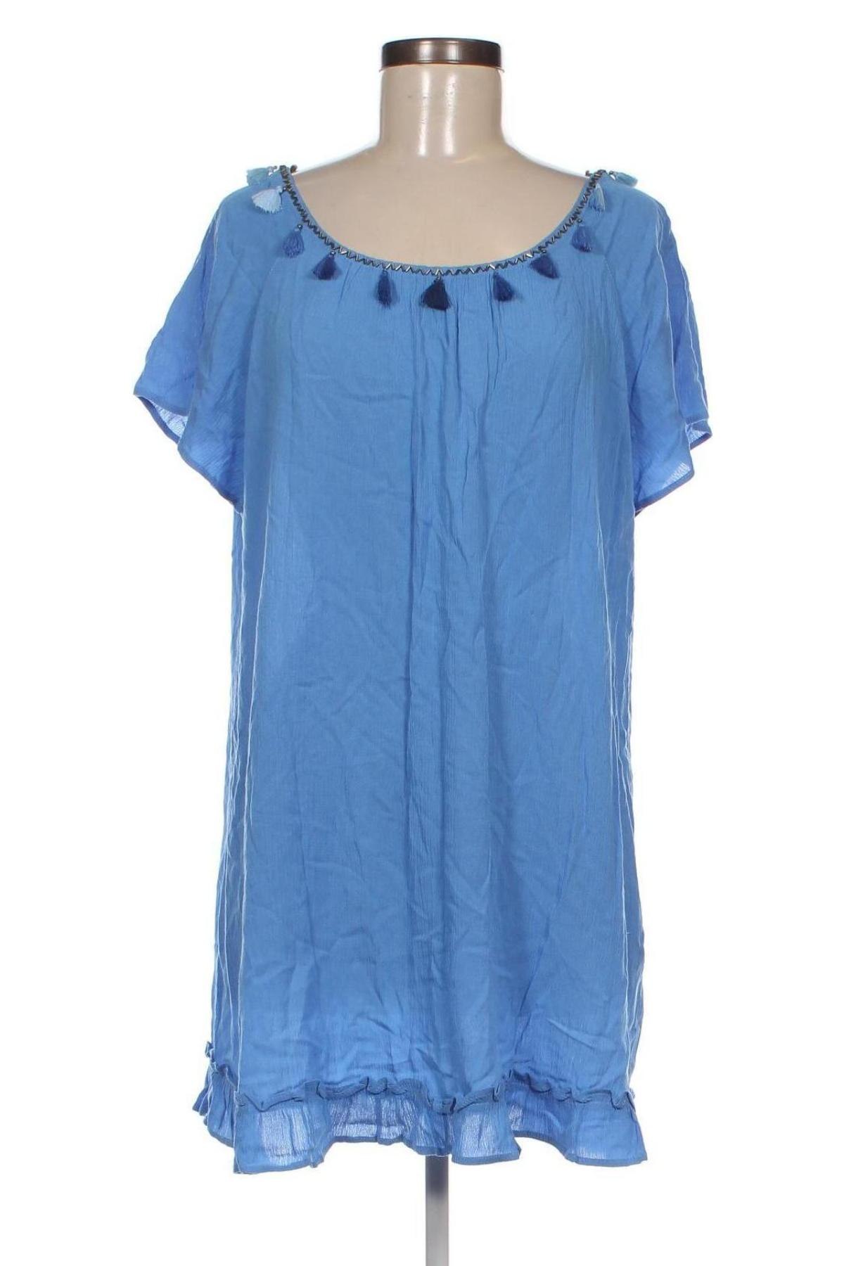 Дамска блуза, Размер XL, Цвят Син, Цена 10,73 лв.