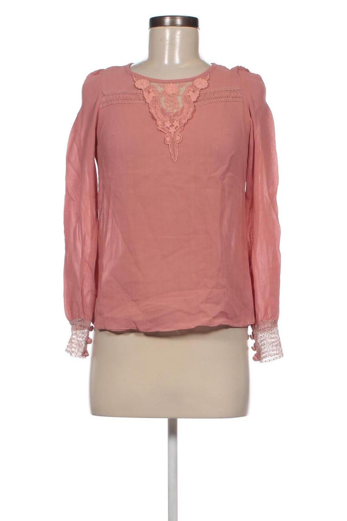 Damen Shirt, Größe M, Farbe Aschrosa, Preis € 4,99