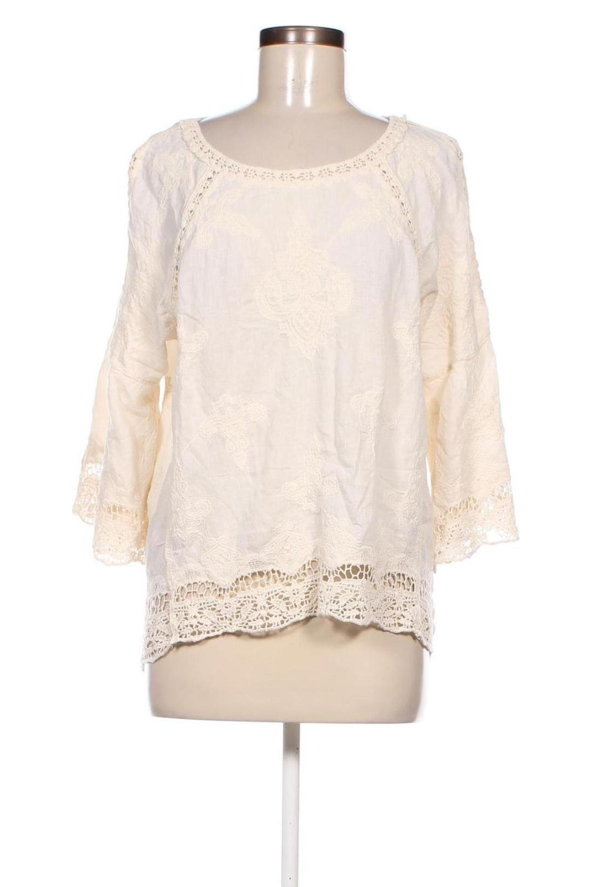 Damen Shirt, Größe L, Farbe Beige, Preis € 4,96