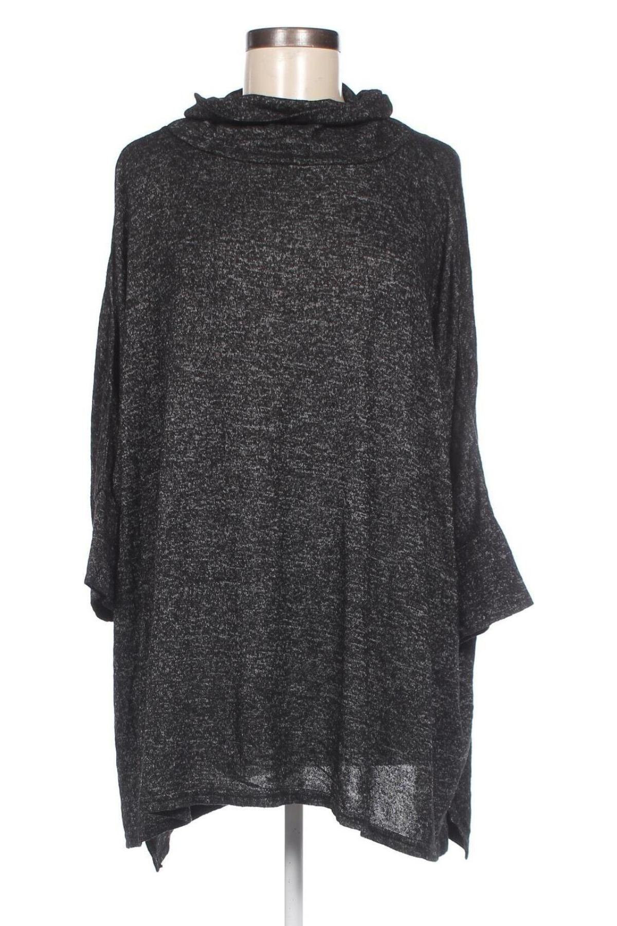 Γυναικεία μπλούζα, Μέγεθος 3XL, Χρώμα Γκρί, Τιμή 8,81 €