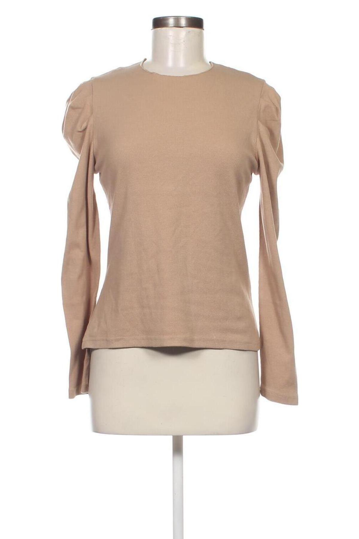 Damen Shirt, Größe L, Farbe Beige, Preis 9,62 €