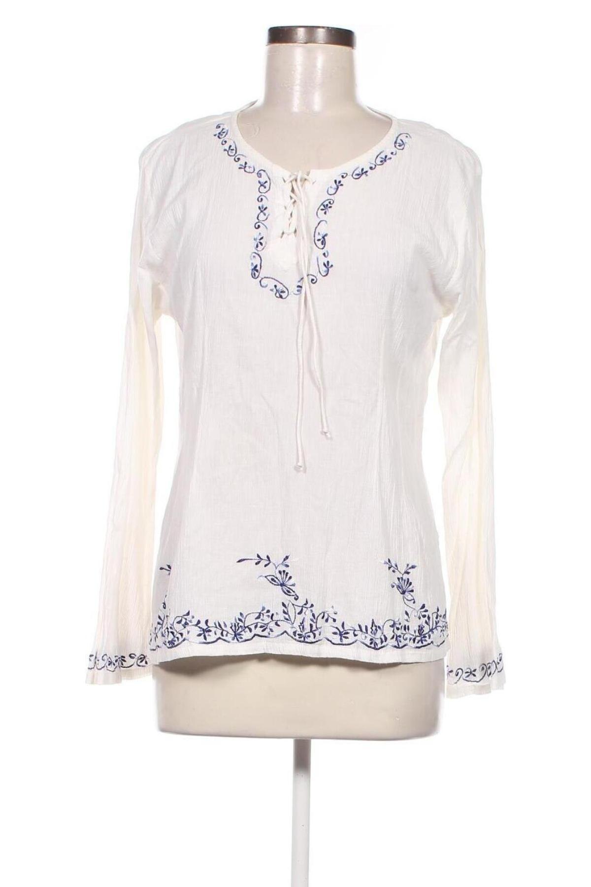Γυναικεία μπλούζα, Μέγεθος M, Χρώμα Λευκό, Τιμή 8,01 €