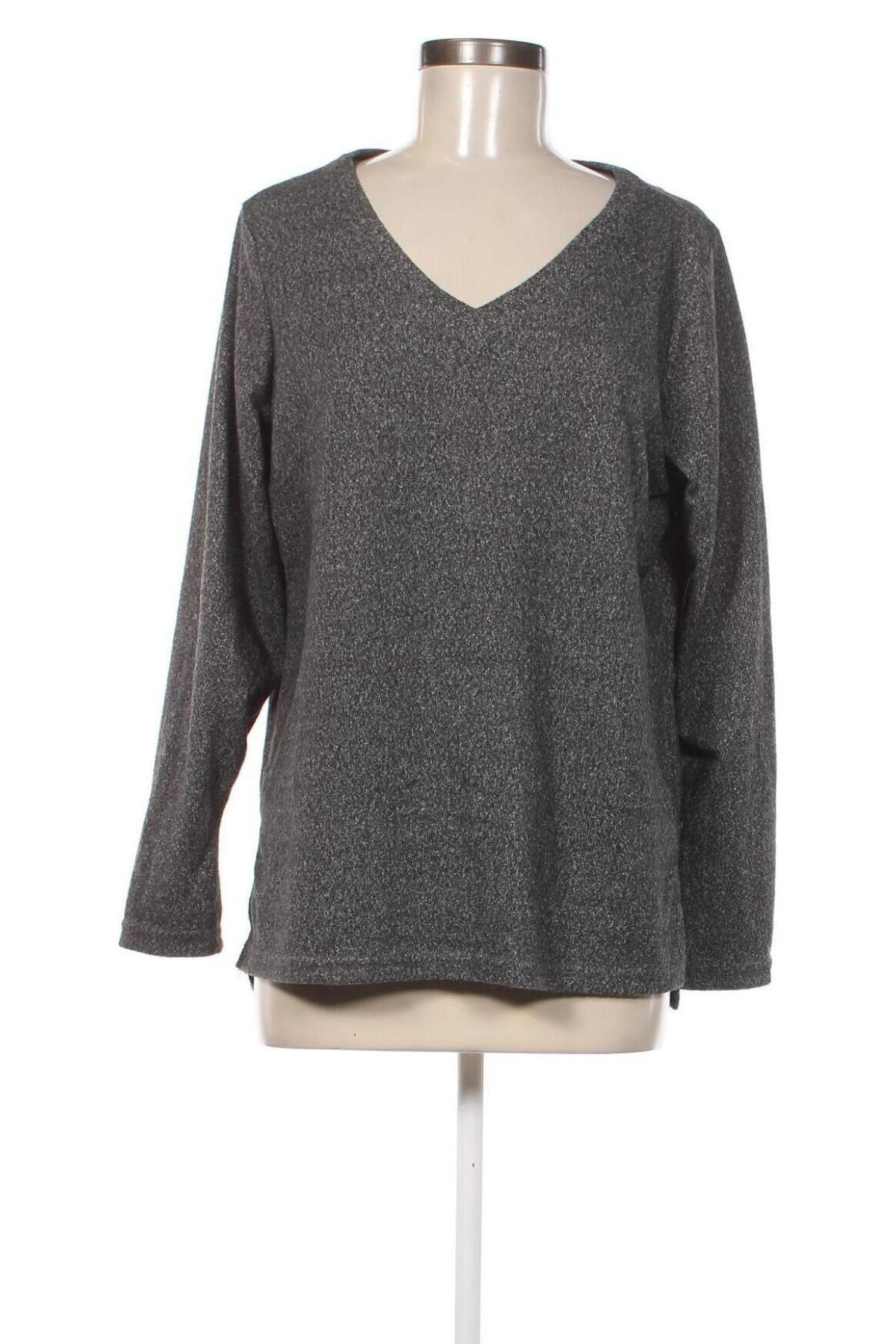 Γυναικεία μπλούζα, Μέγεθος M, Χρώμα Γκρί, Τιμή 2,59 €