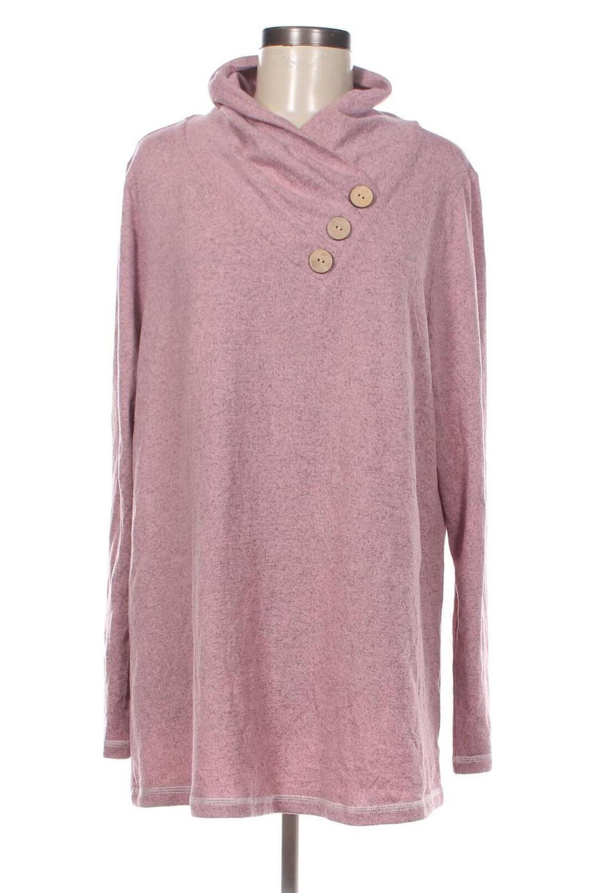 Дамска блуза, Размер XL, Цвят Розов, Цена 7,60 лв.