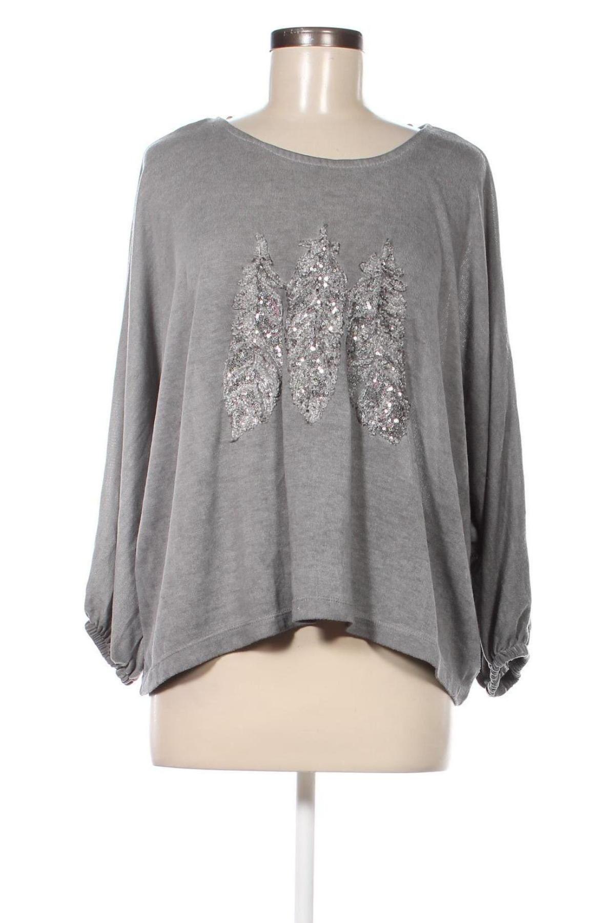 Damen Shirt, Größe L, Farbe Grau, Preis € 2,91