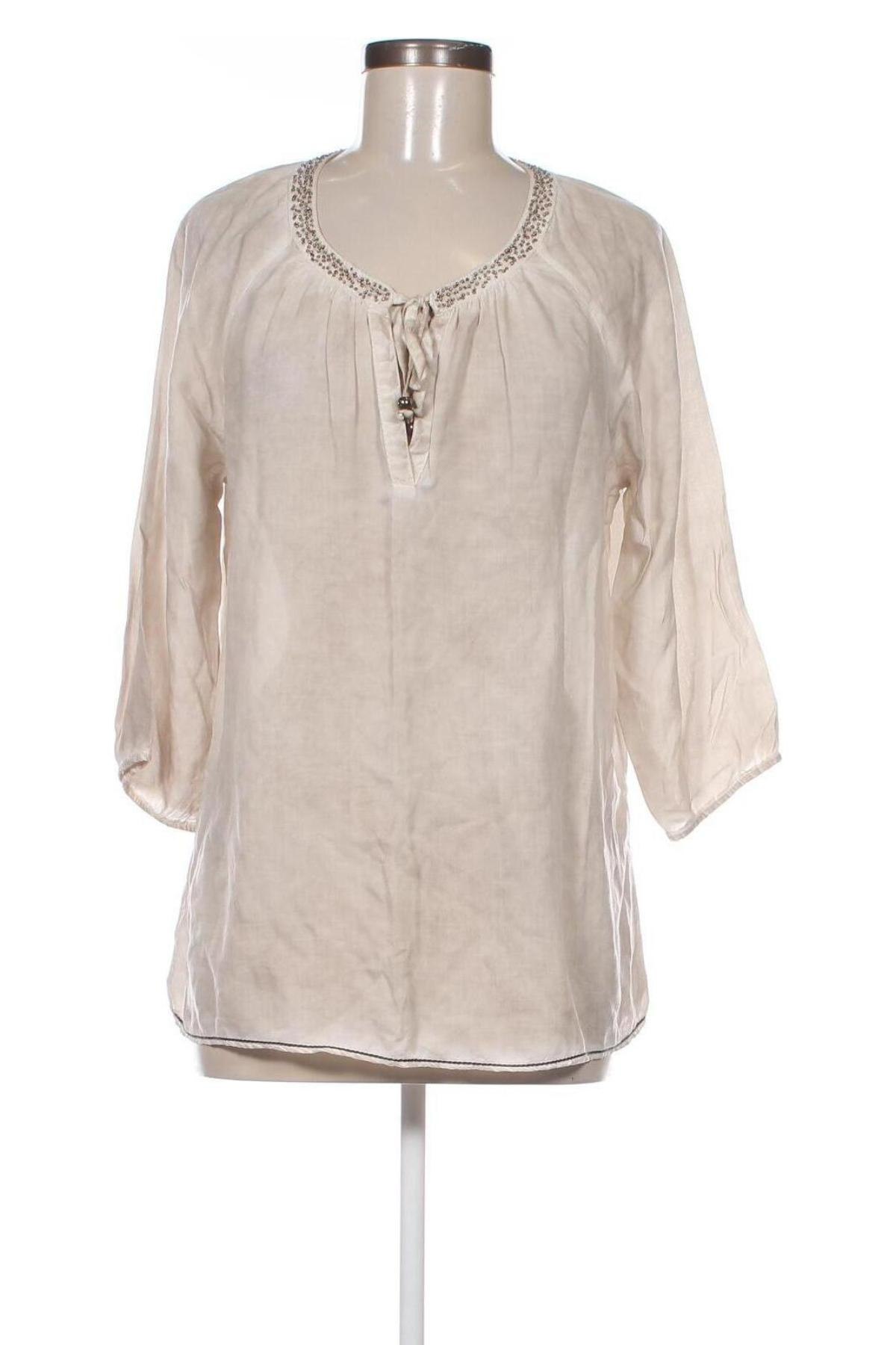 Damen Shirt, Größe M, Farbe Beige, Preis € 1,99