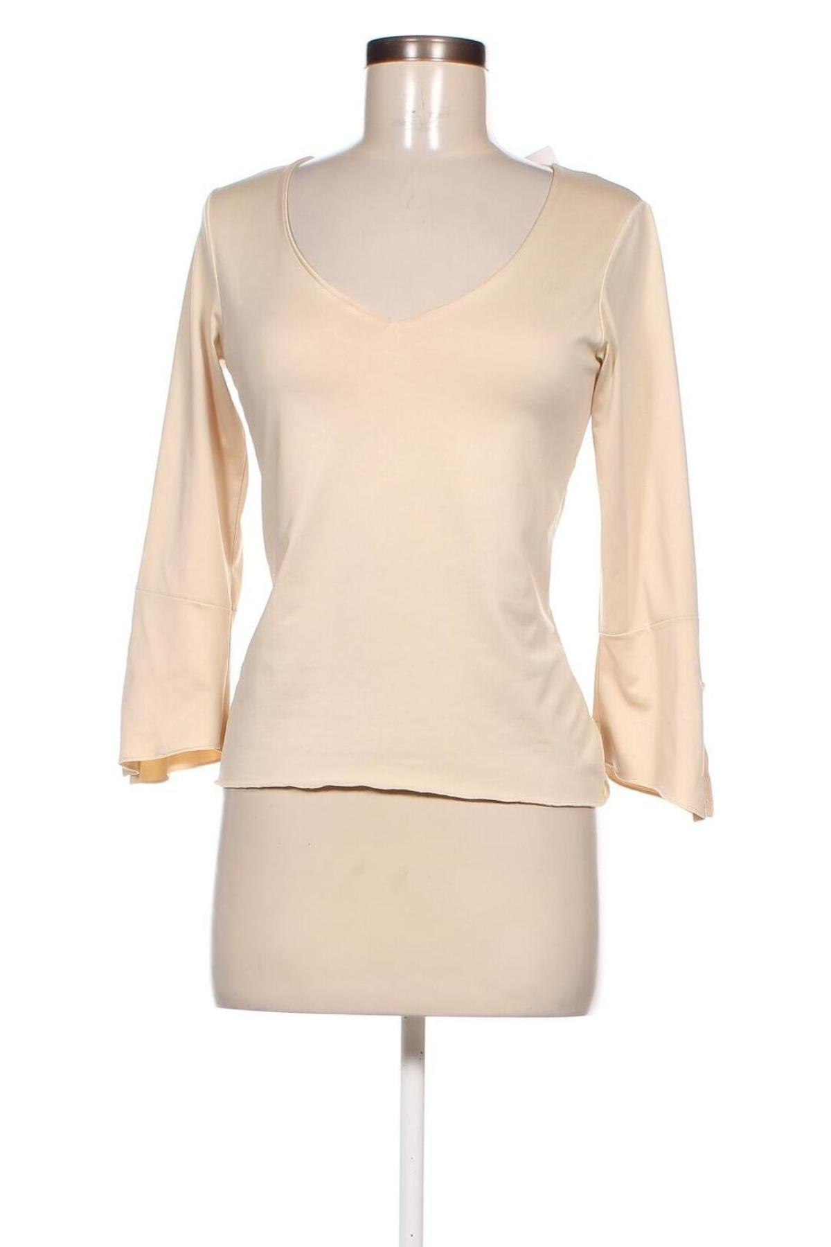 Damen Shirt, Größe M, Farbe Beige, Preis € 4,37