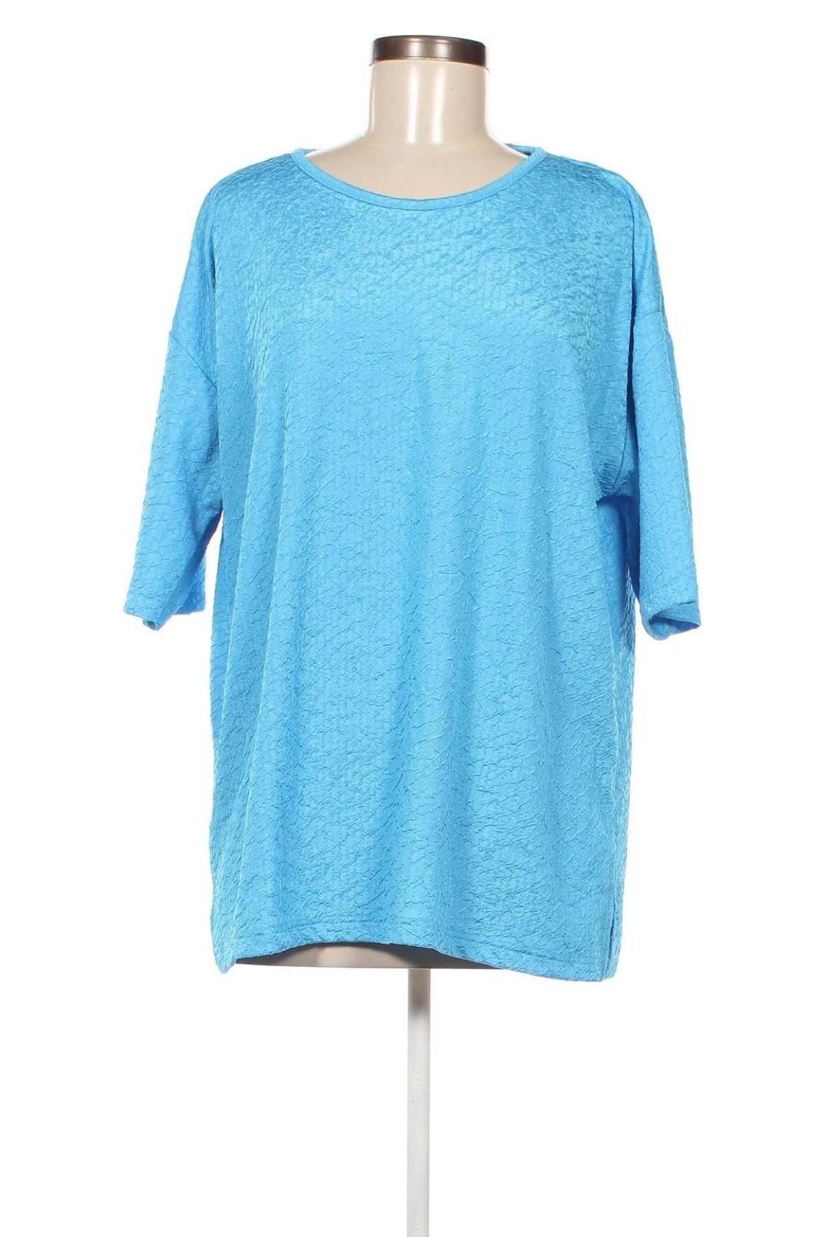 Bluză de femei, Mărime XL, Culoare Albastru, Preț 21,81 Lei