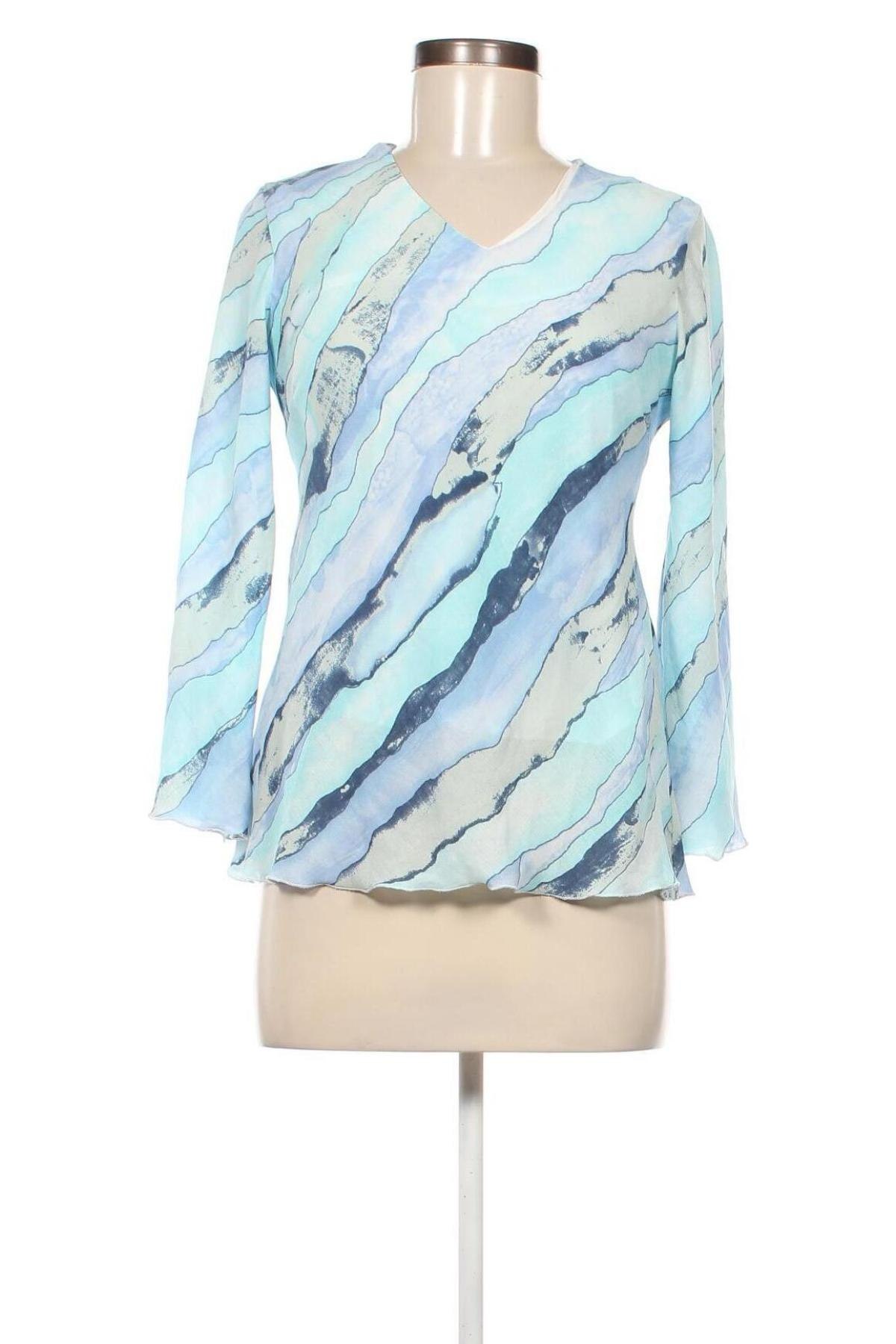 Damen Shirt, Größe M, Farbe Blau, Preis 5,25 €