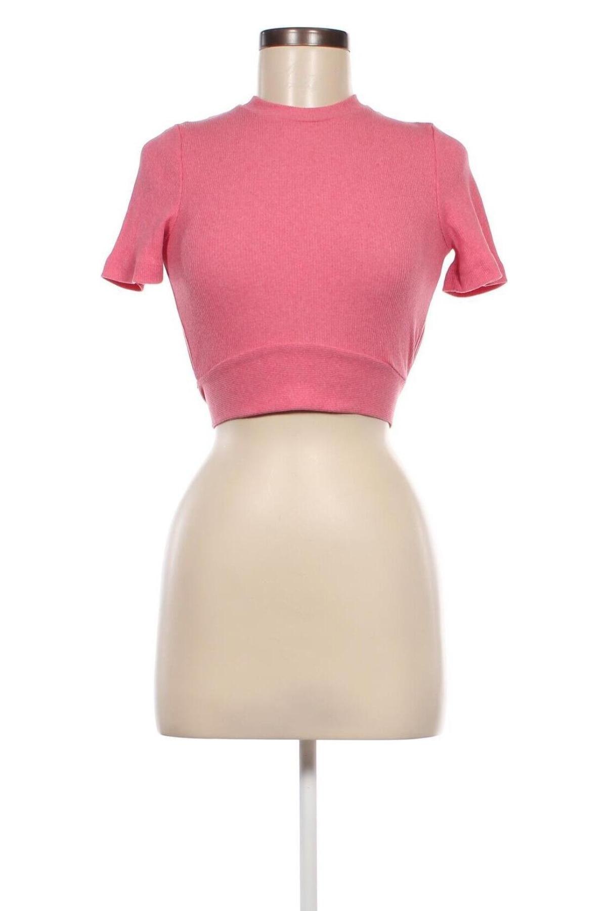Bluză de femei, Mărime XS, Culoare Roz, Preț 42,70 Lei