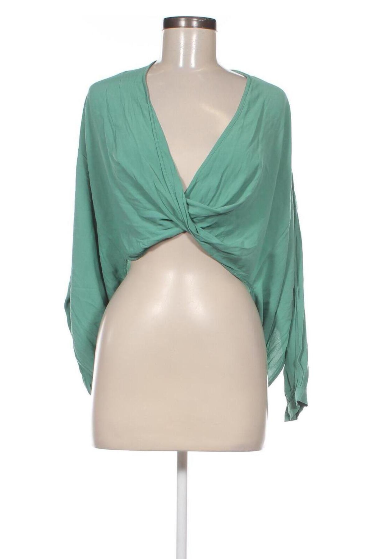 Γυναικεία μπλούζα, Μέγεθος M, Χρώμα Πράσινο, Τιμή 5,19 €