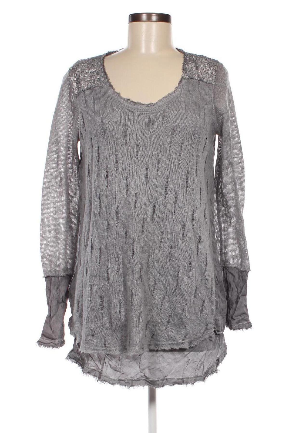 Damen Shirt, Größe M, Farbe Grau, Preis € 5,25