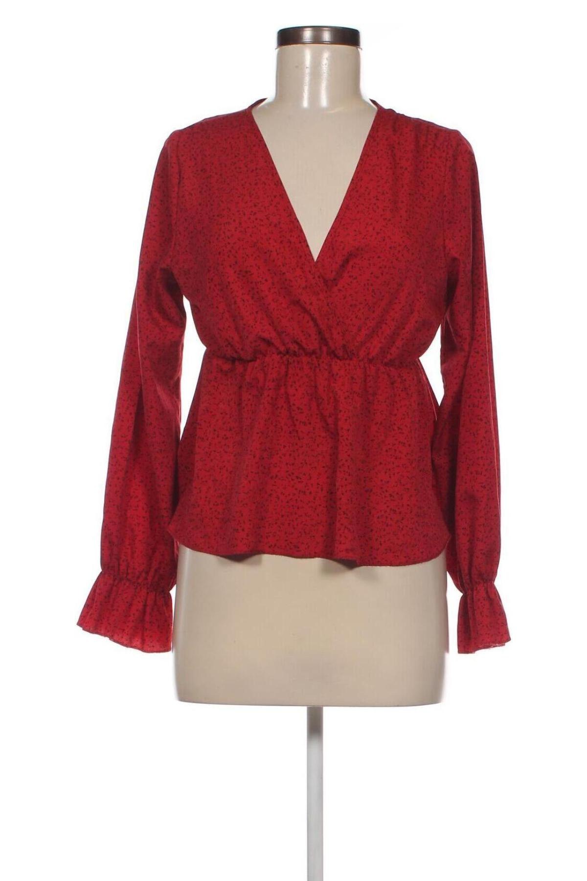 Дамска блуза, Размер S, Цвят Червен, Цена 17,78 лв.