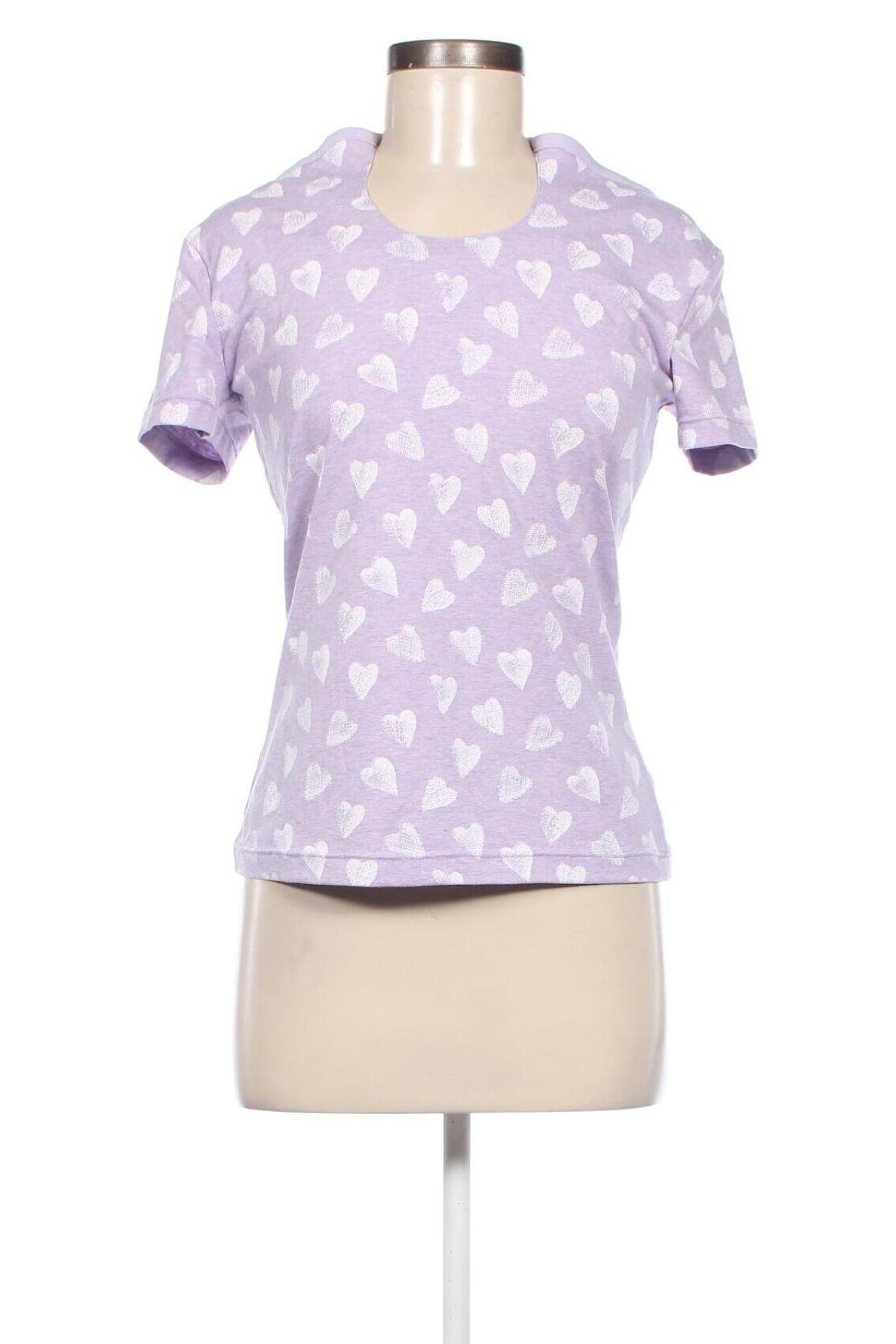 Damen Shirt, Größe S, Farbe Lila, Preis 3,99 €