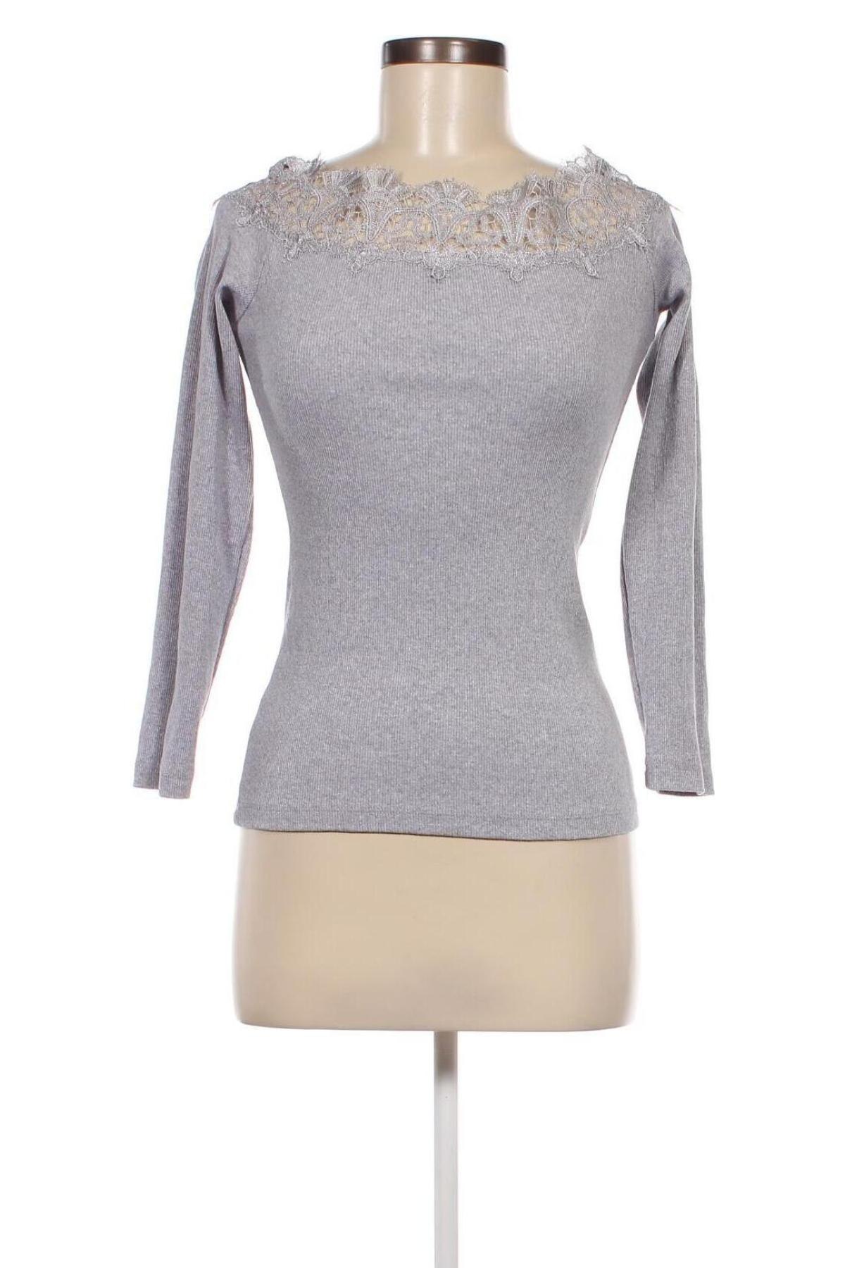 Damen Shirt, Größe M, Farbe Grau, Preis € 9,97