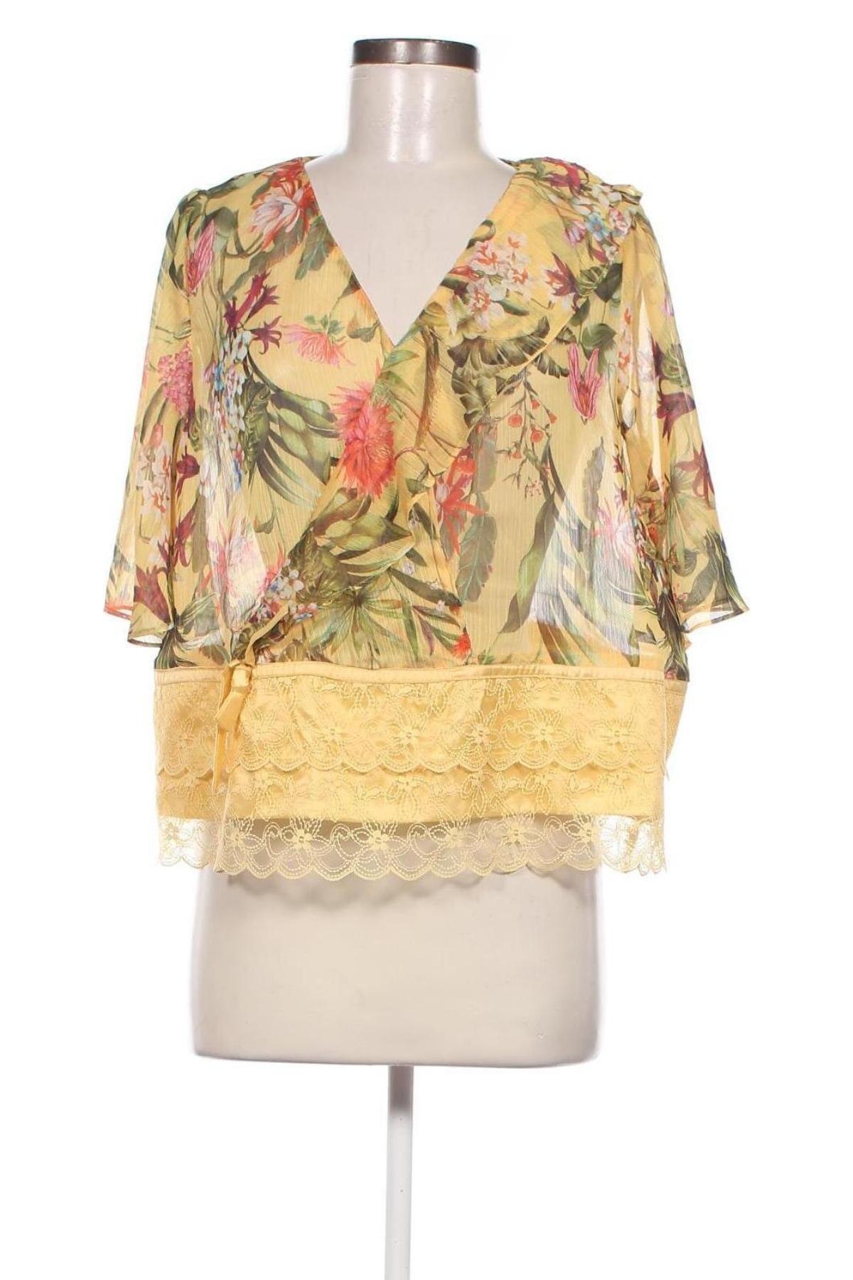 Дамска блуза, Размер L, Цвят Многоцветен, Цена 30,41 лв.