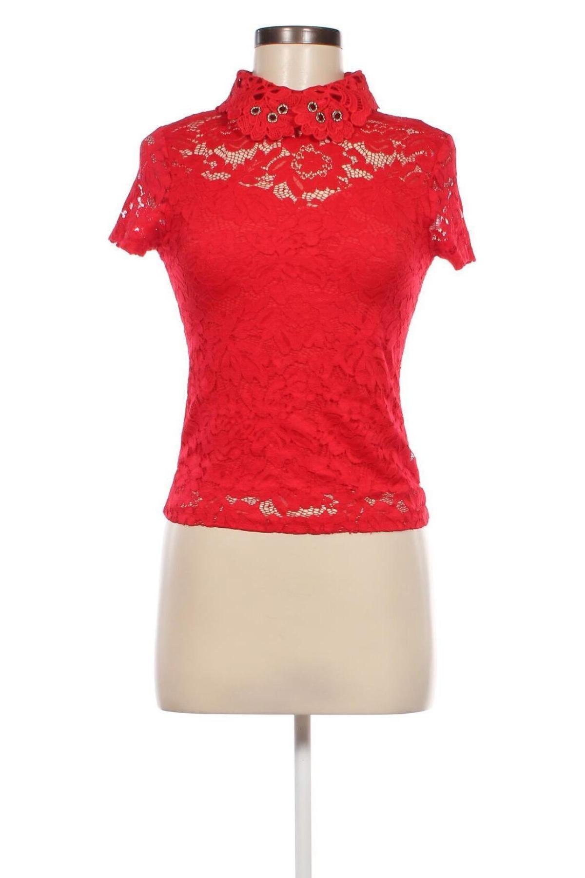 Damen Shirt, Größe S, Farbe Rot, Preis 11,28 €