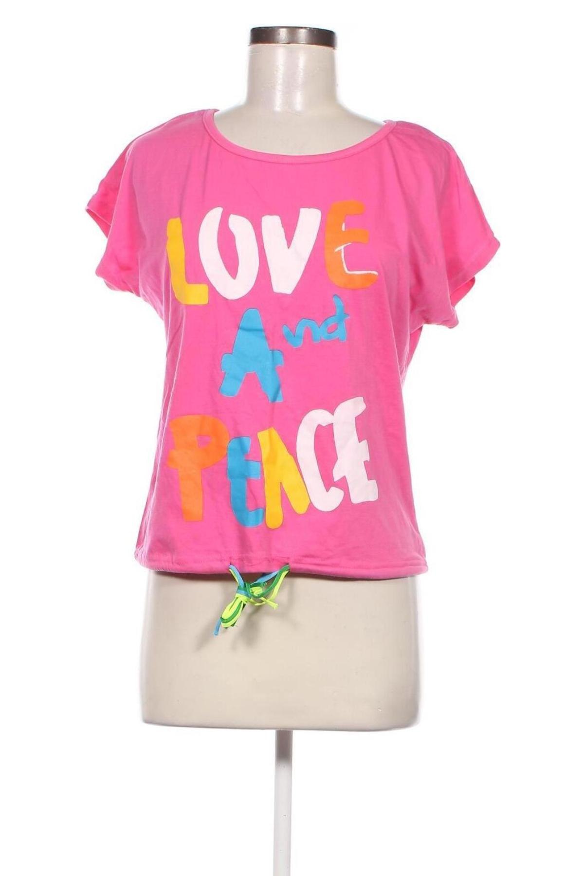Damen Shirt, Größe M, Farbe Mehrfarbig, Preis 4,37 €