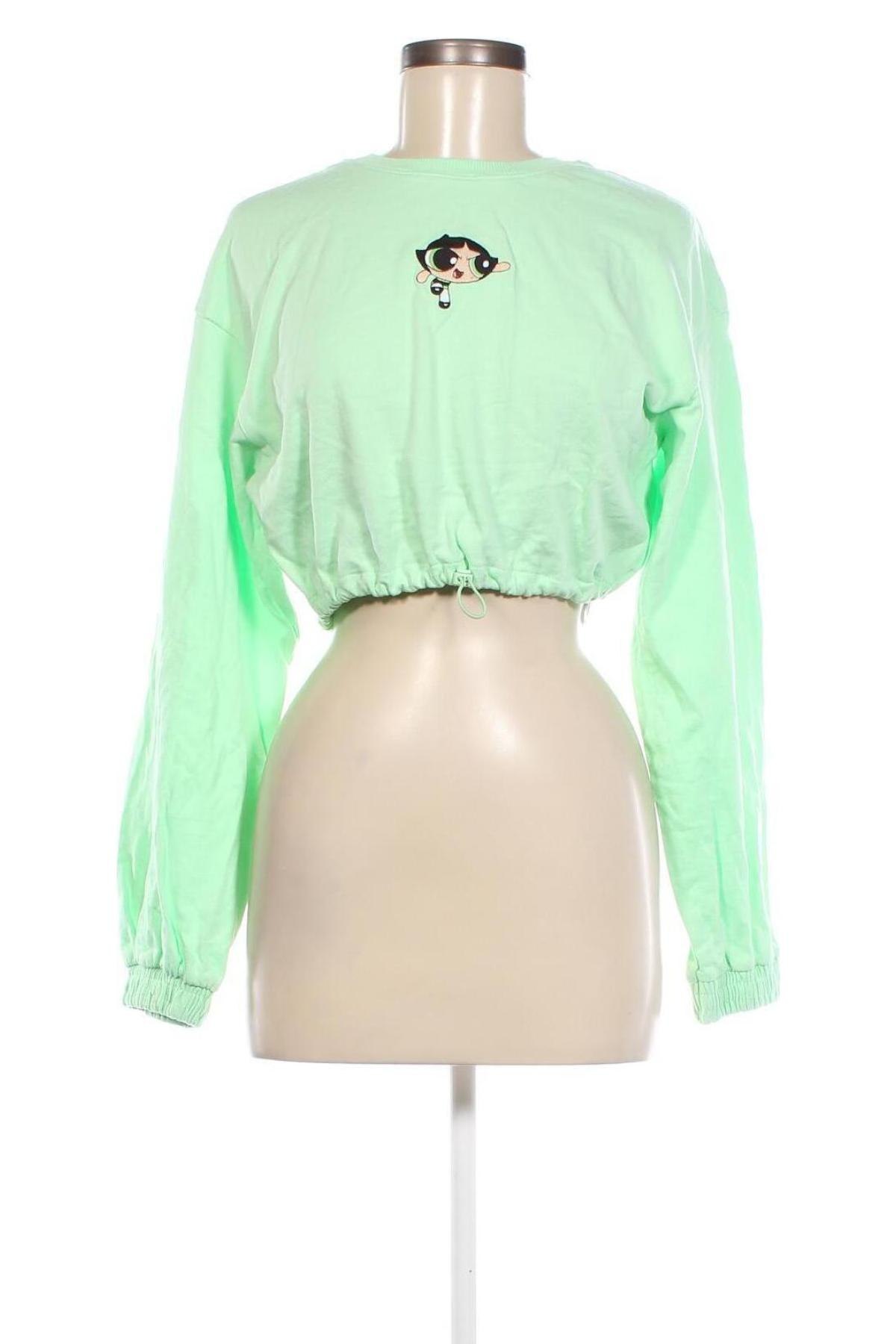 Bluză de femei, Mărime S, Culoare Verde, Preț 28,13 Lei