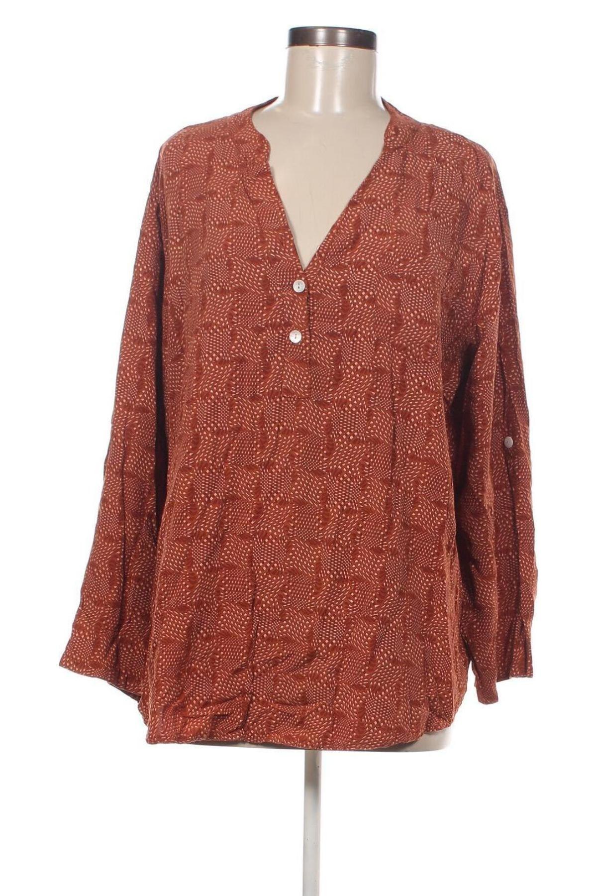 Damen Shirt, Größe L, Farbe Braun, Preis 3,44 €