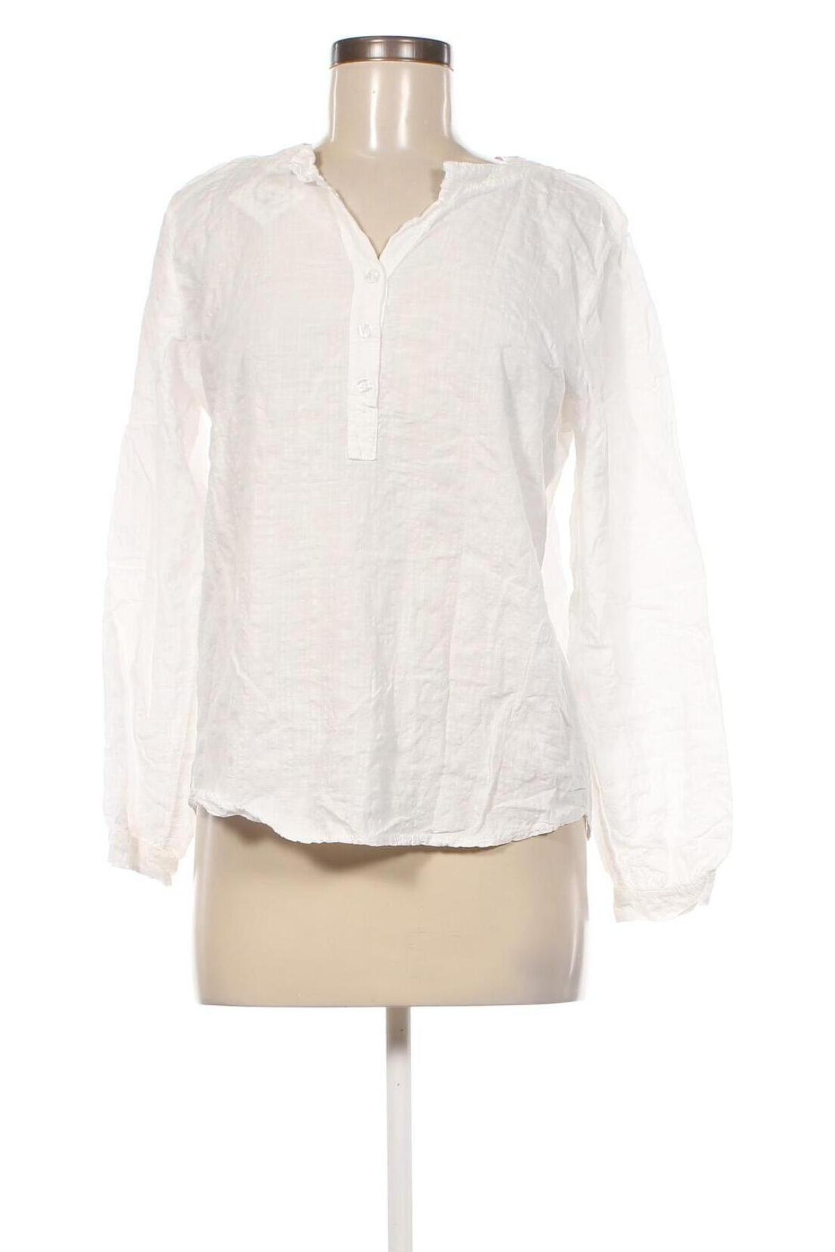 Дамска блуза, Размер M, Цвят Бял, Цена 4,56 лв.