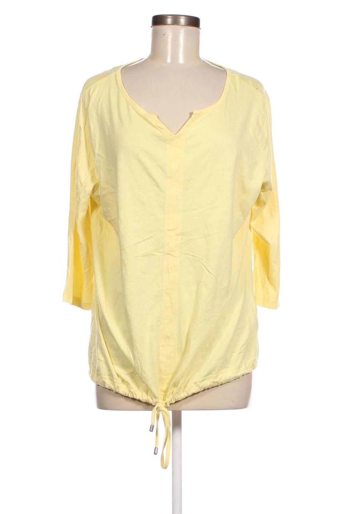Γυναικεία μπλούζα, Μέγεθος XL, Χρώμα Κίτρινο, Τιμή 6,46 €