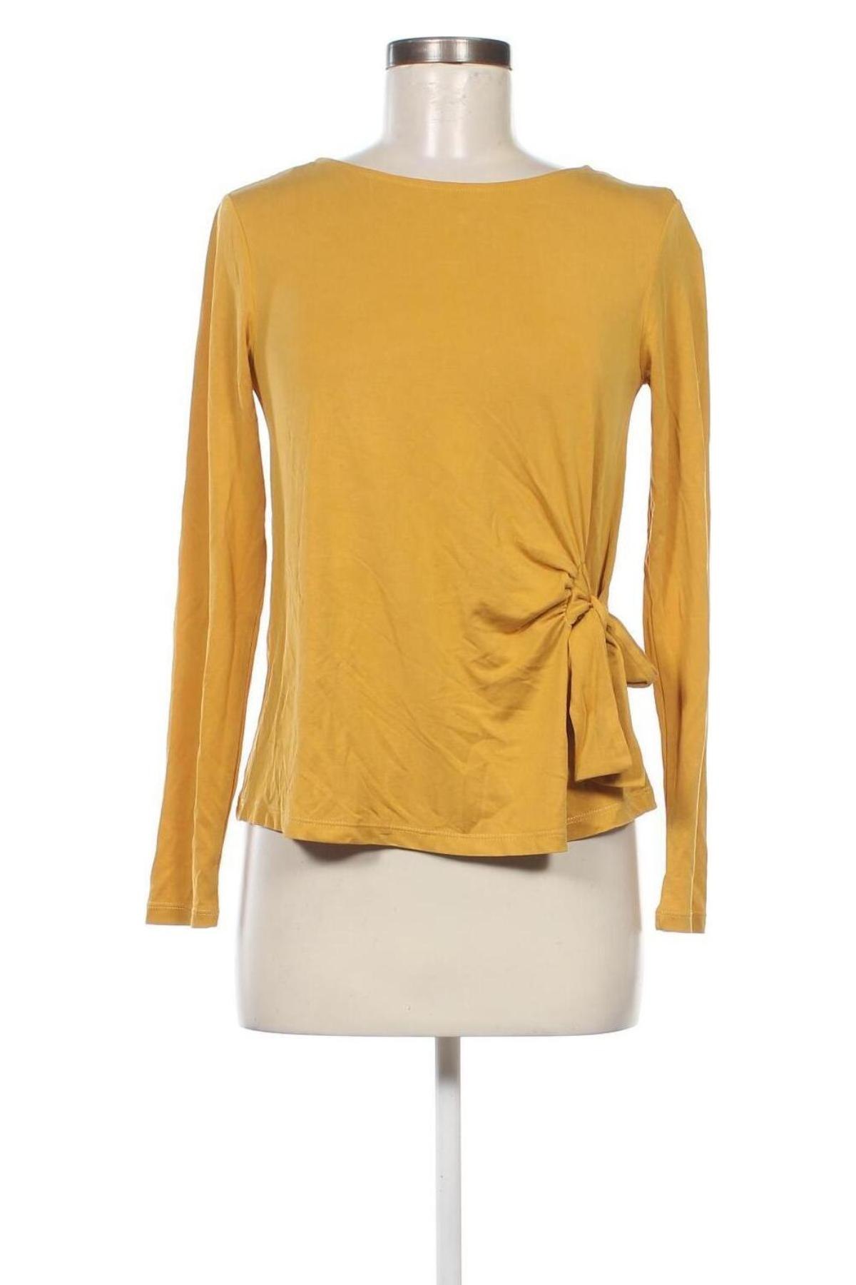 Дамска блуза, Размер M, Цвят Жълт, Цена 4,94 лв.