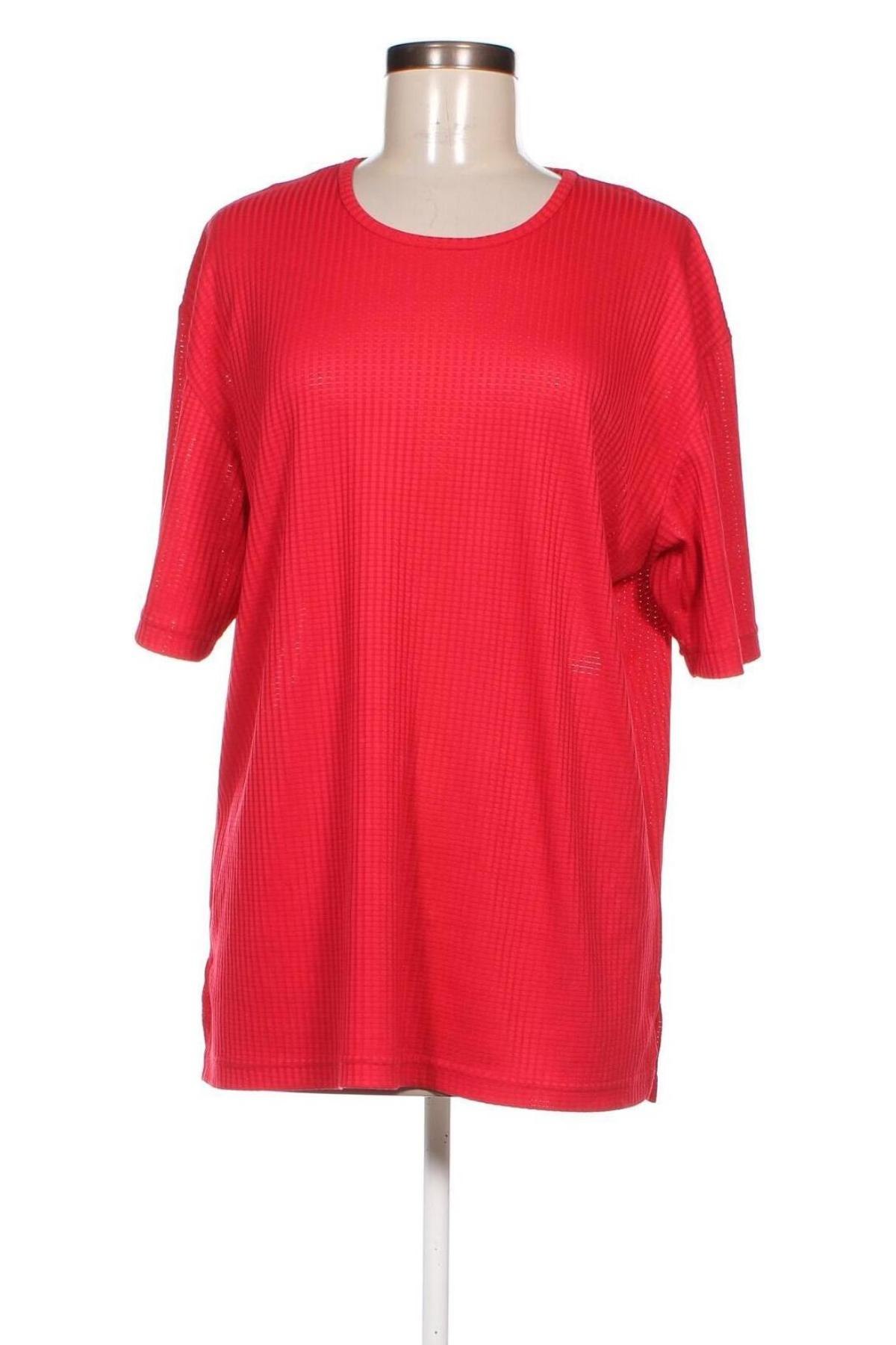 Damen Shirt, Größe XL, Farbe Rot, Preis 5,12 €