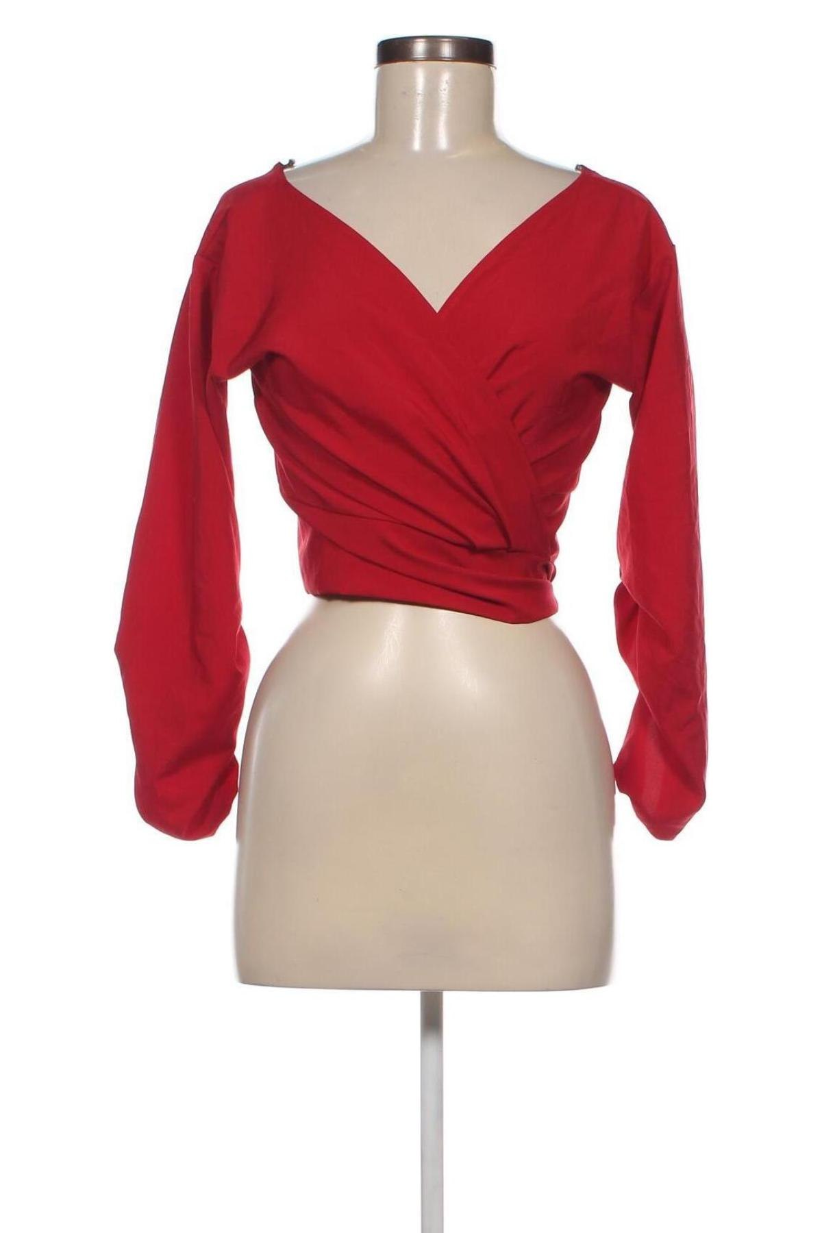 Damen Shirt, Größe M, Farbe Rot, Preis 4,97 €