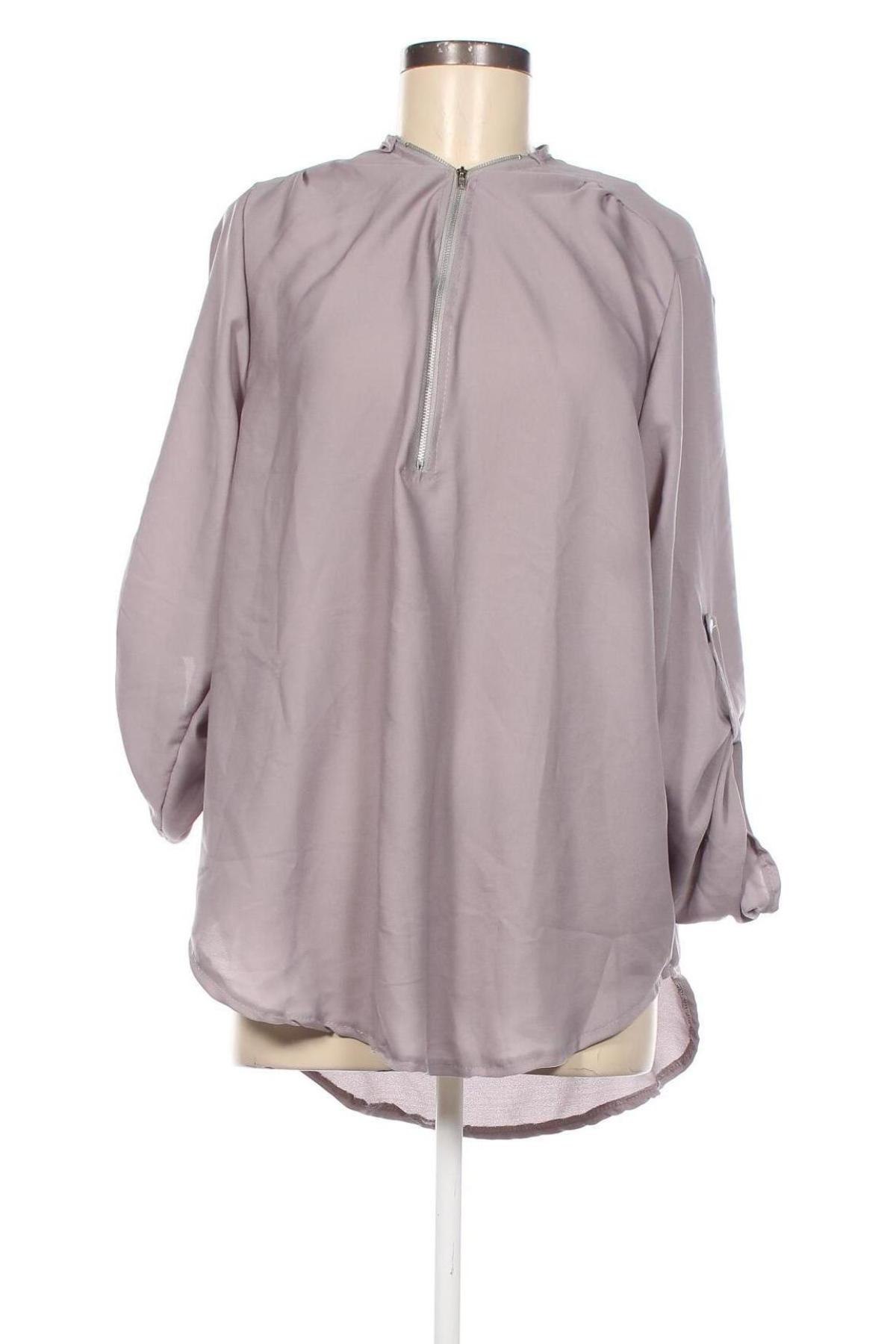 Дамска блуза, Размер L, Цвят Сив, Цена 4,94 лв.