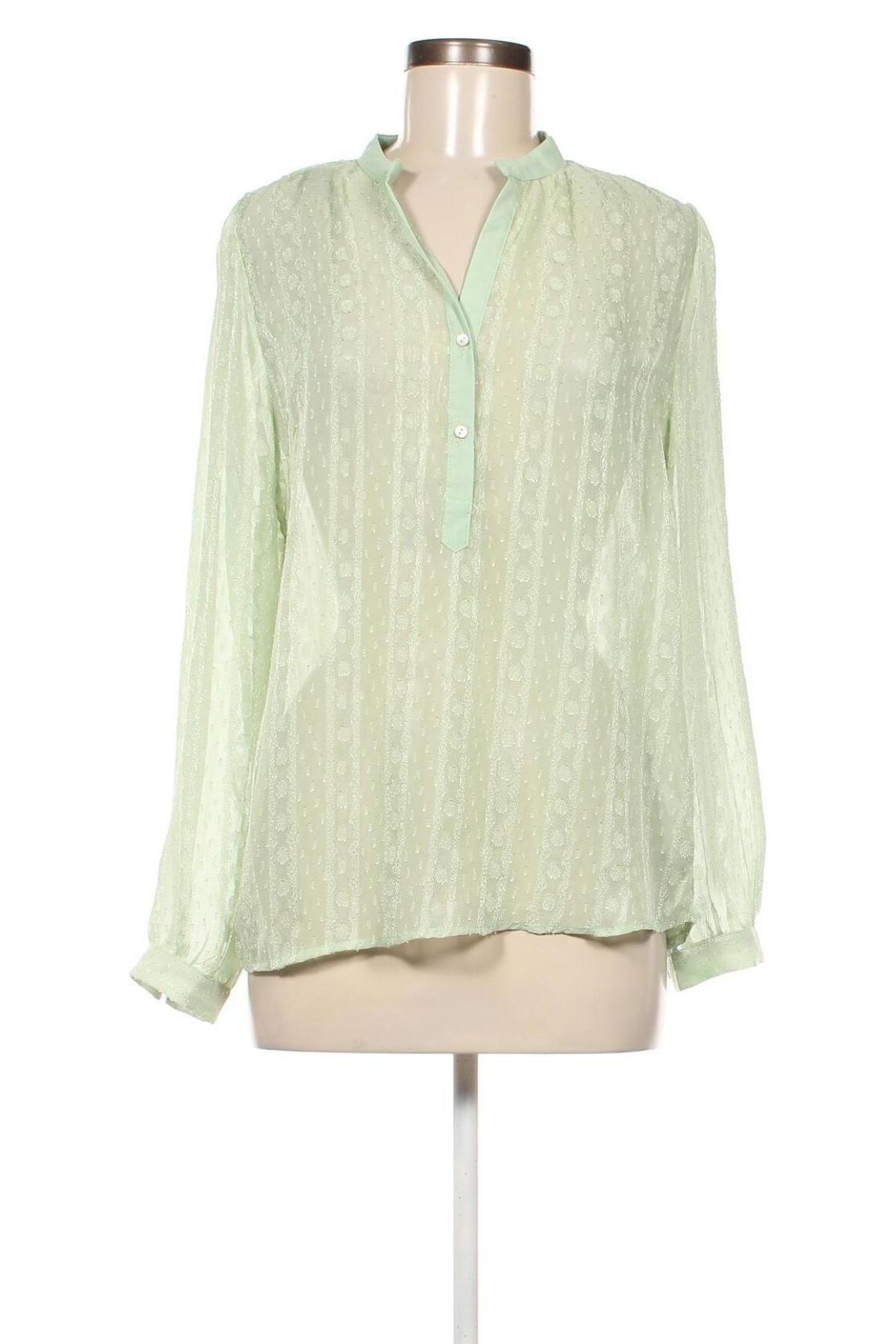 Γυναικεία μπλούζα, Μέγεθος M, Χρώμα Πράσινο, Τιμή 3,41 €